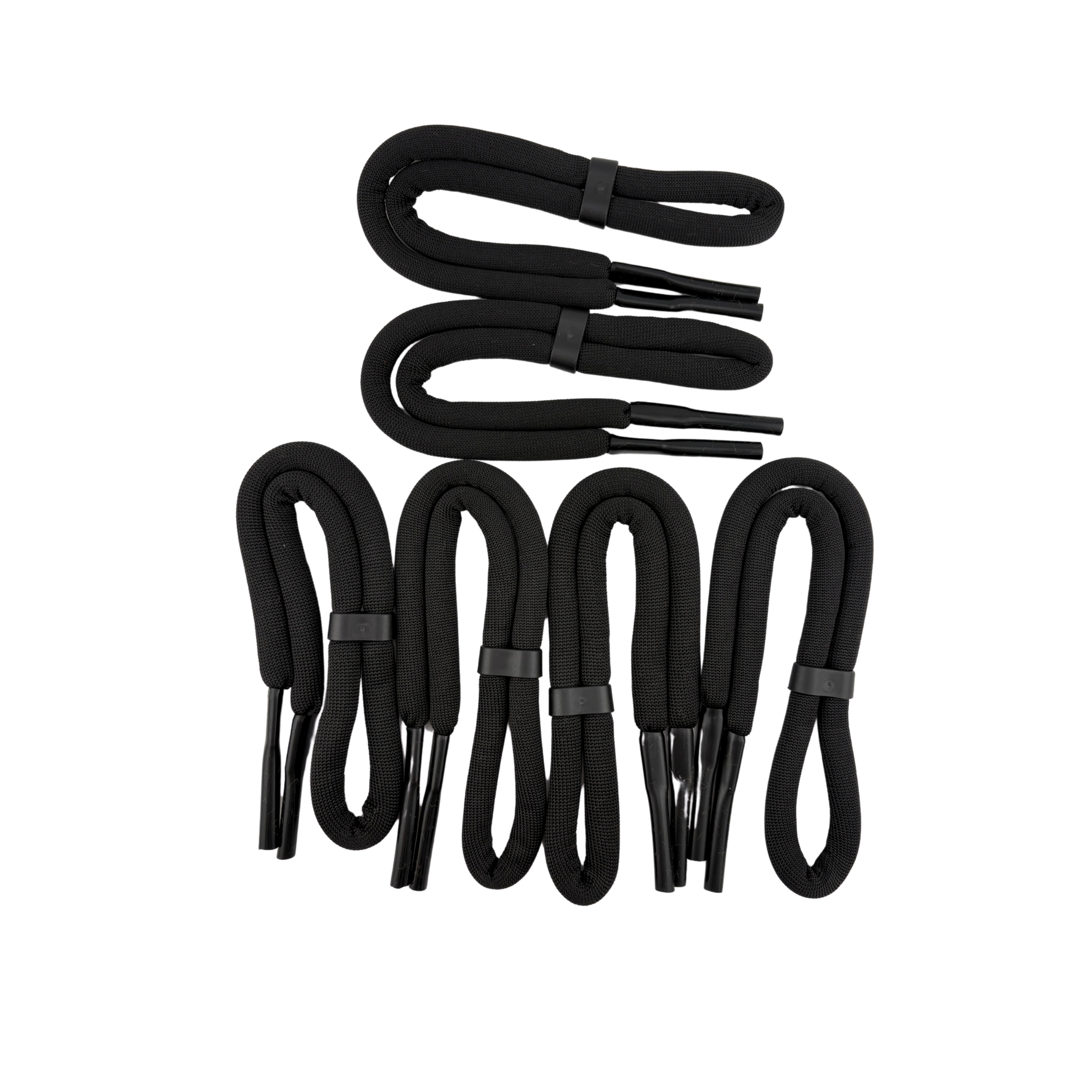 Floating Sunglass Straps - Black (Pack of 12)