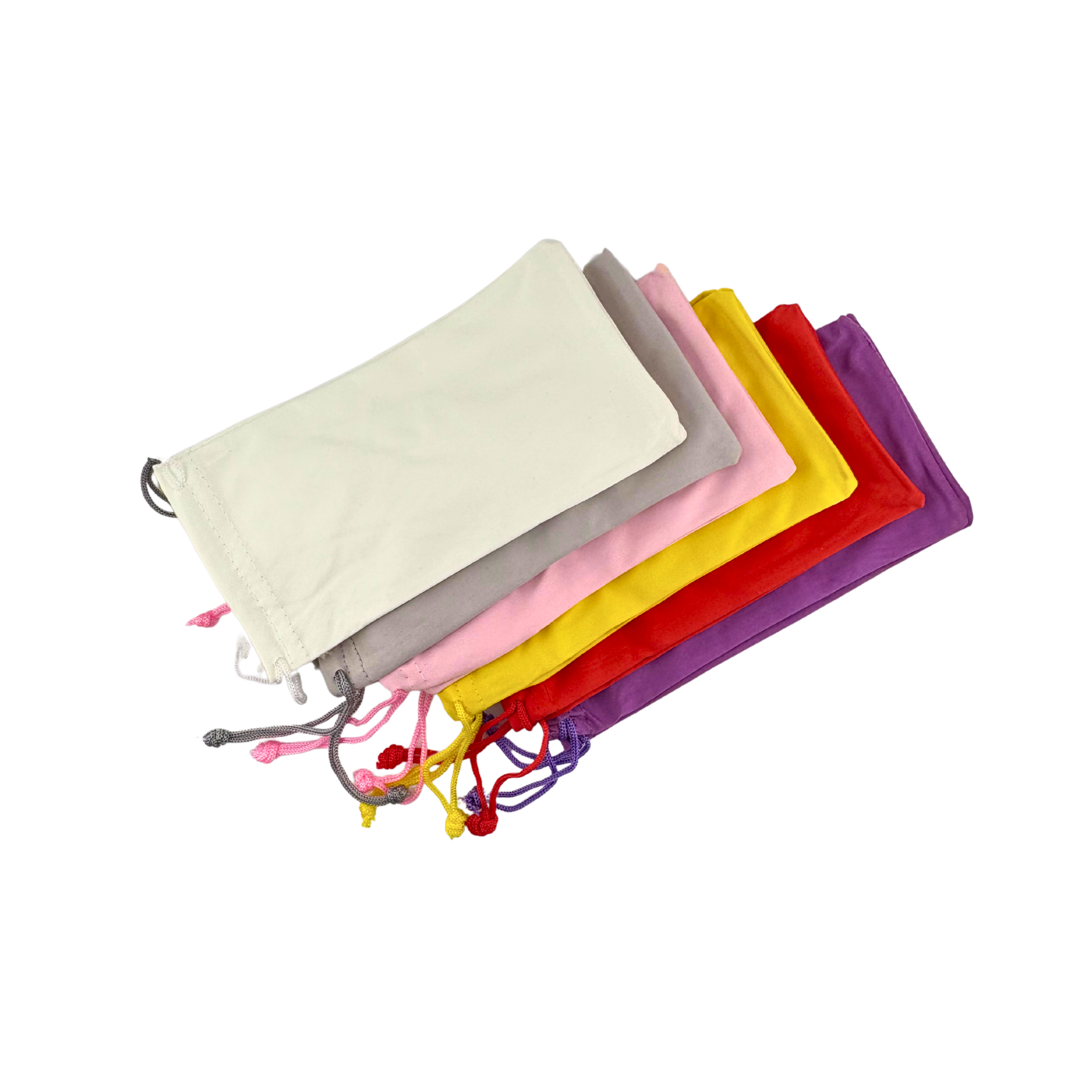 Microfiber Pouch - Assorted Colors (12 Pieces)