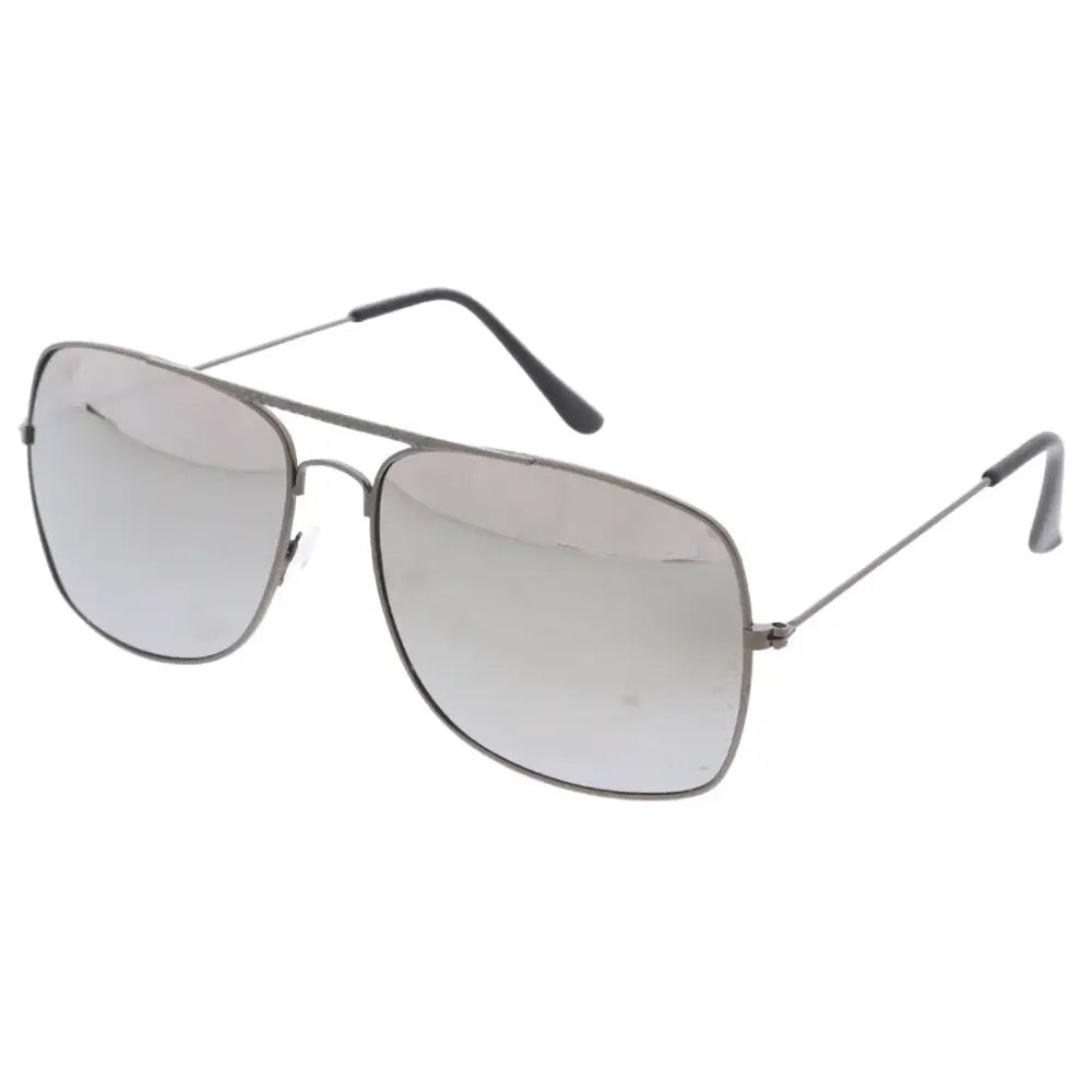 Sunglasses with a clean design and comfortable fit.