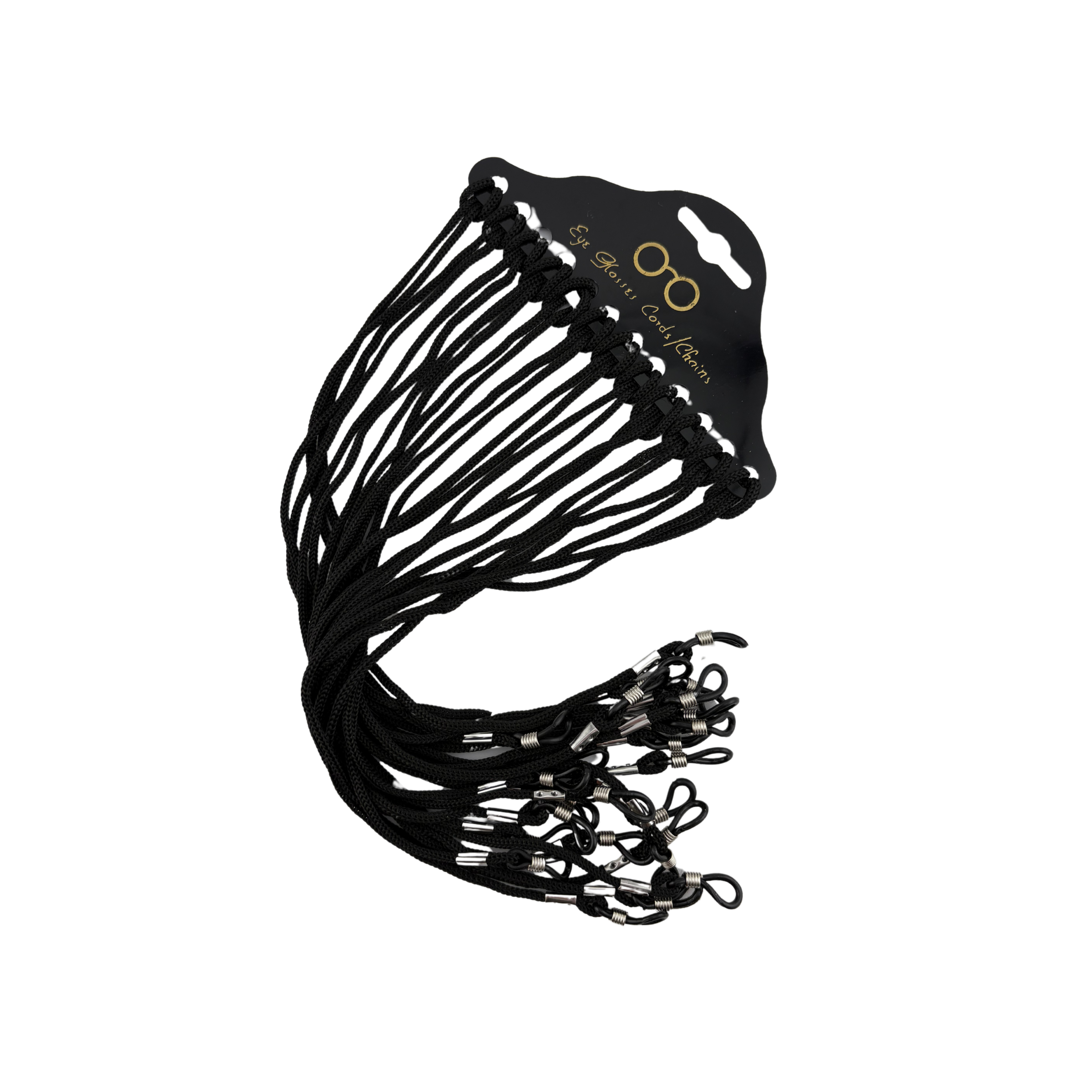 Regular Cord Black (Set of 12)