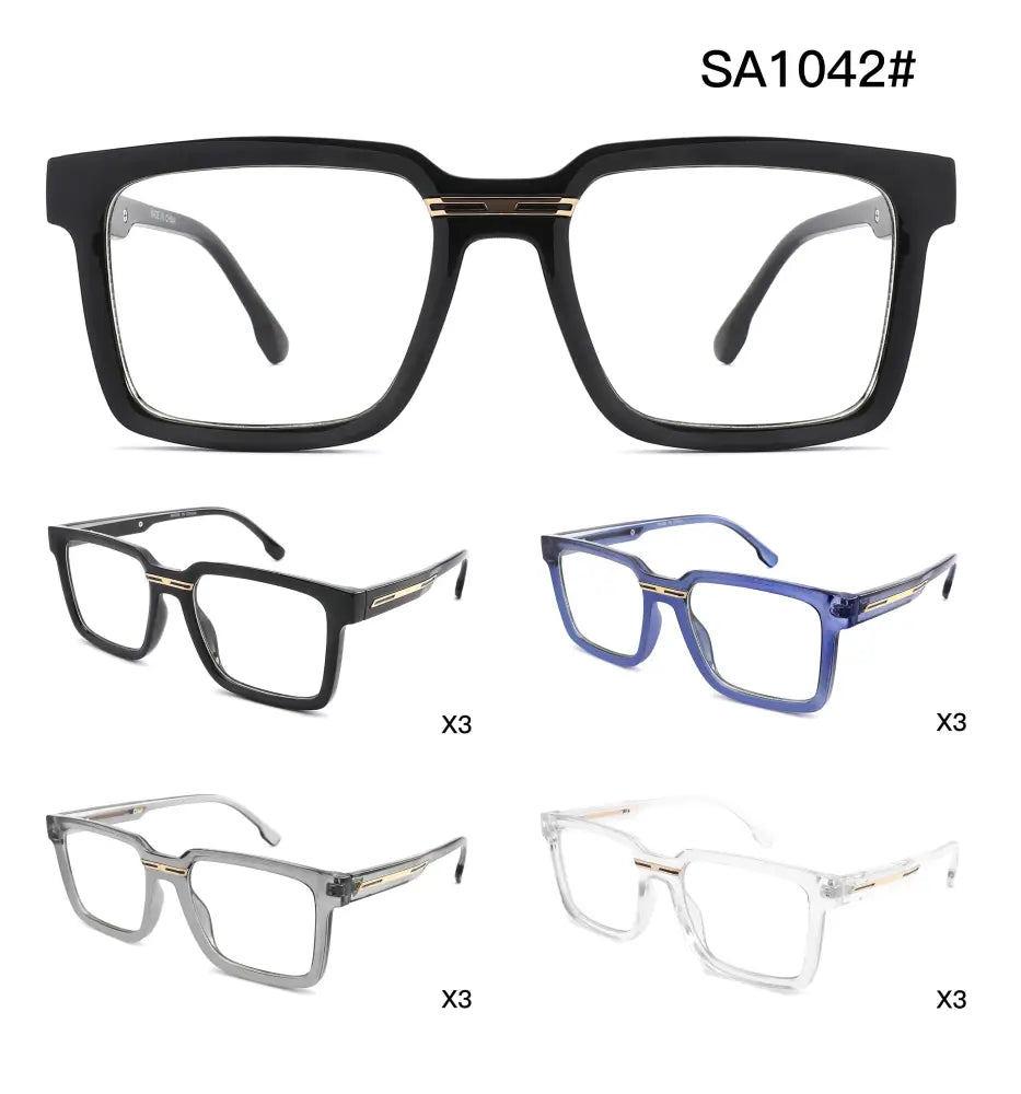 SA1042 (Set of 12) Blue Light Blocking Lens - Nagi K