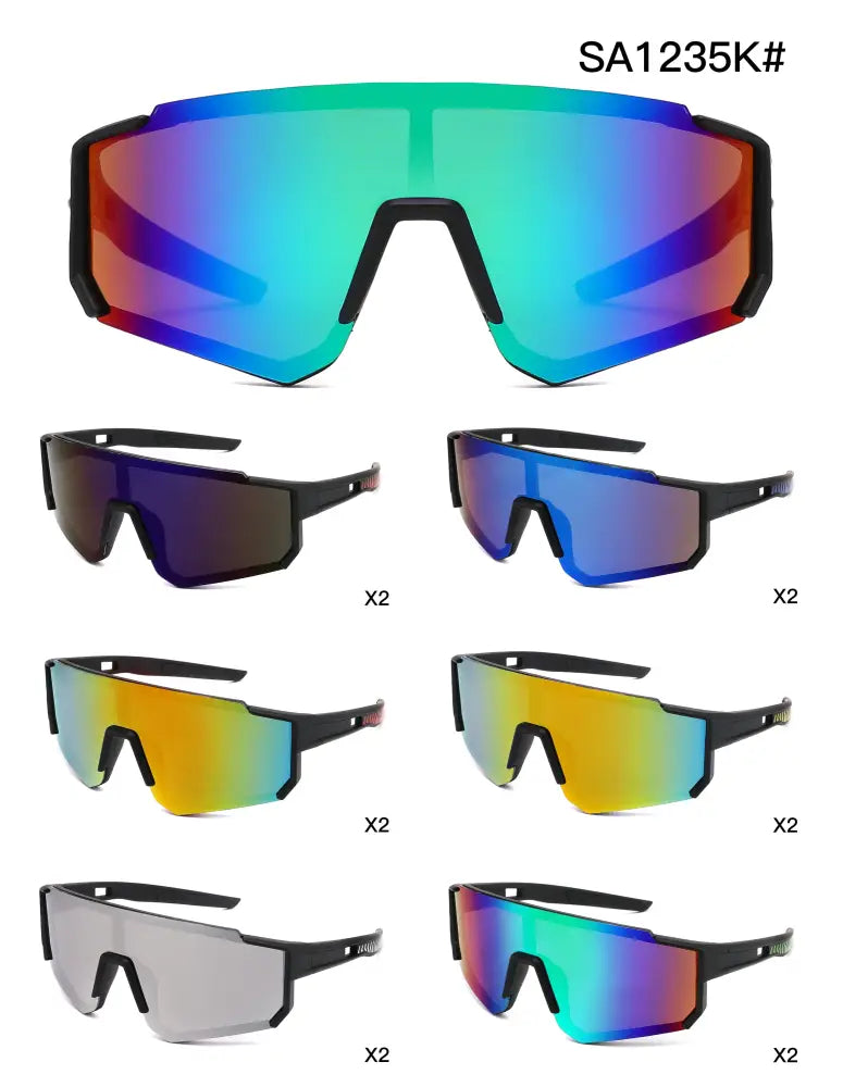 SA1235K (Set of 12) Kid's Sunglasses - Nagi K