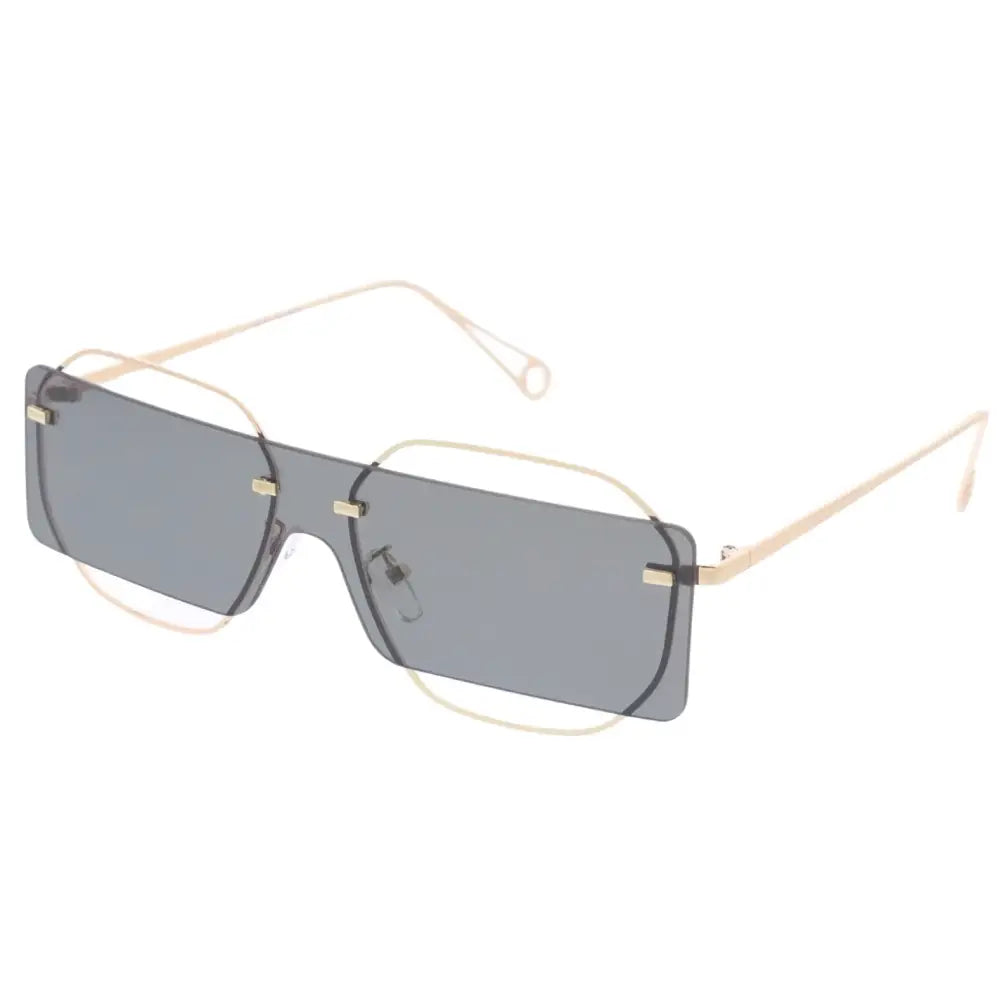 Metal sunglasses for women with a clean design and comfortable fit.