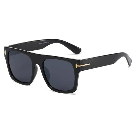 Stylish sunglasses with dark lens