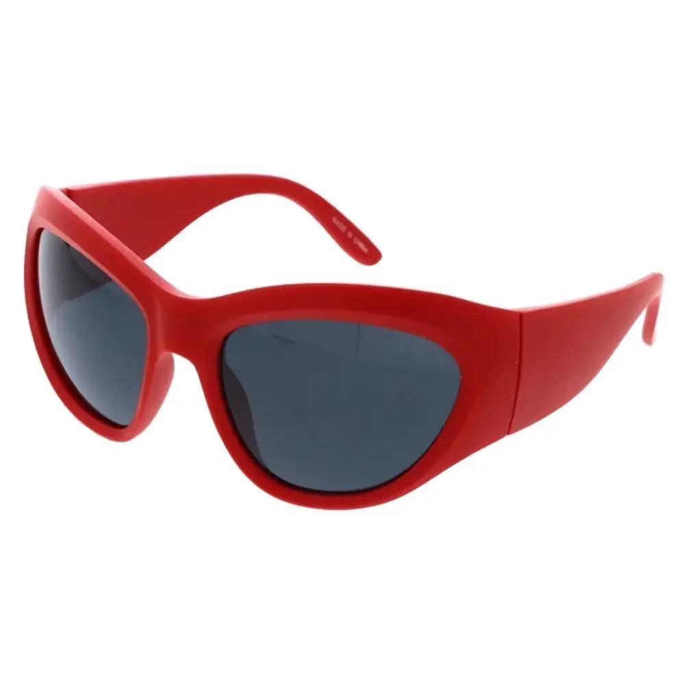 Sunglasses with a clean design and comfortable fit.