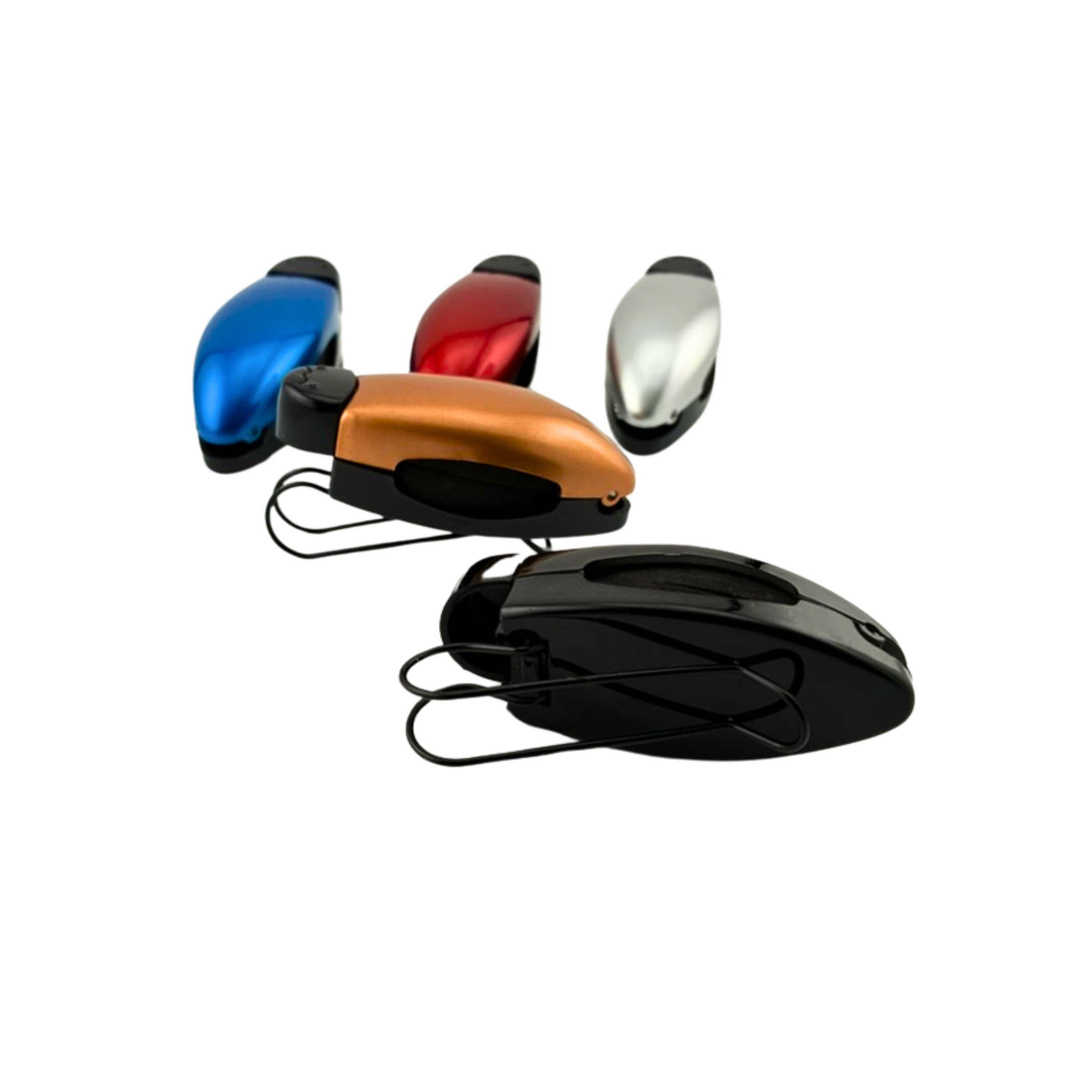 Auto Visor Clips (Set of 12)