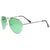 30011C - Color Aviator Metal Sunglasses