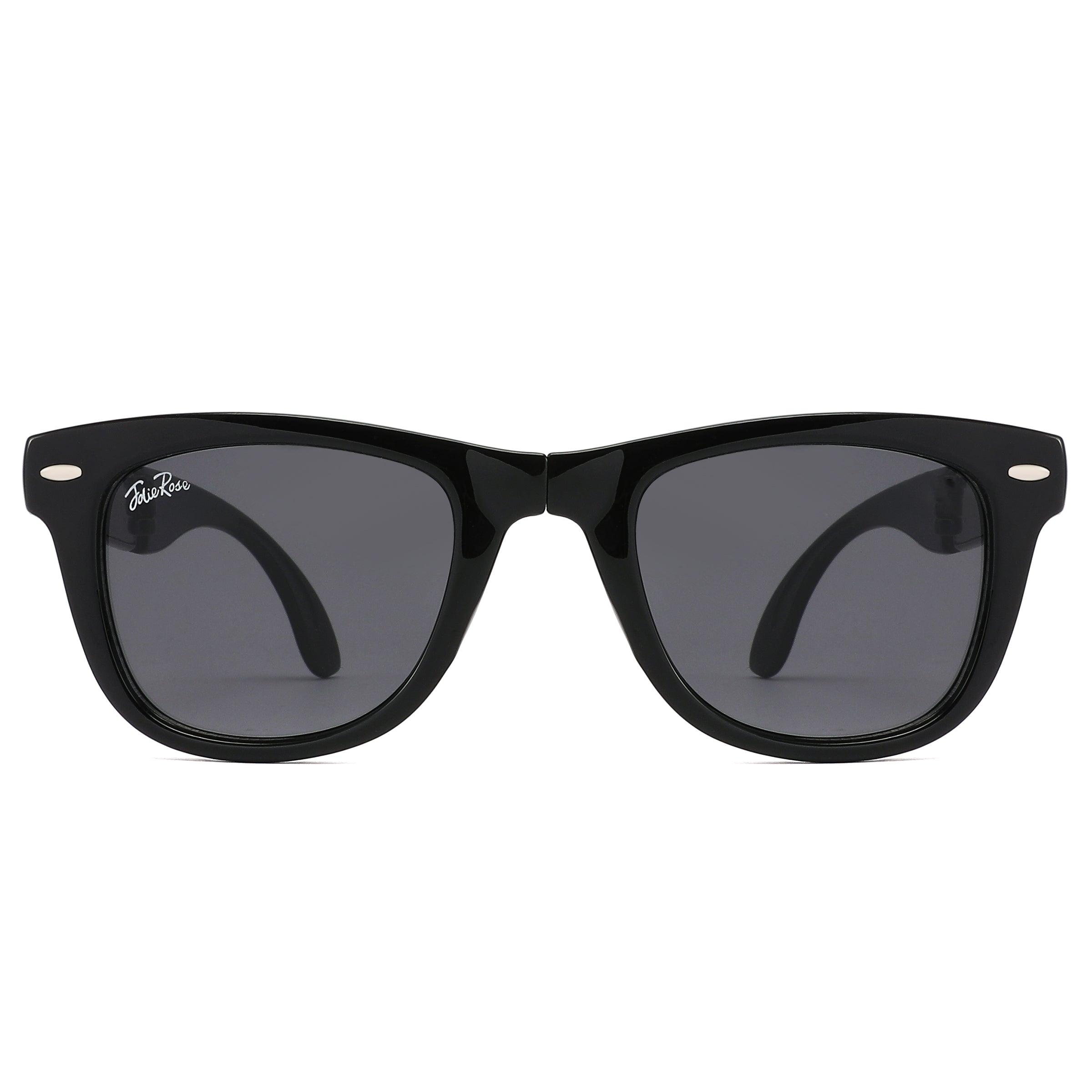 JR232 Foldable Sunglasses with Spring Hinges (Set of 12)