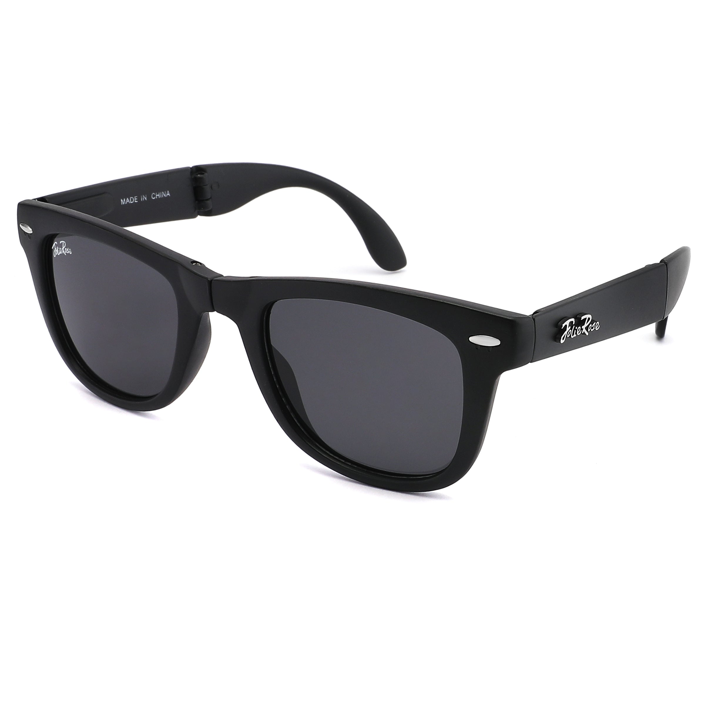 JR232 Foldable Sunglasses with Spring Hinges (Set of 12)