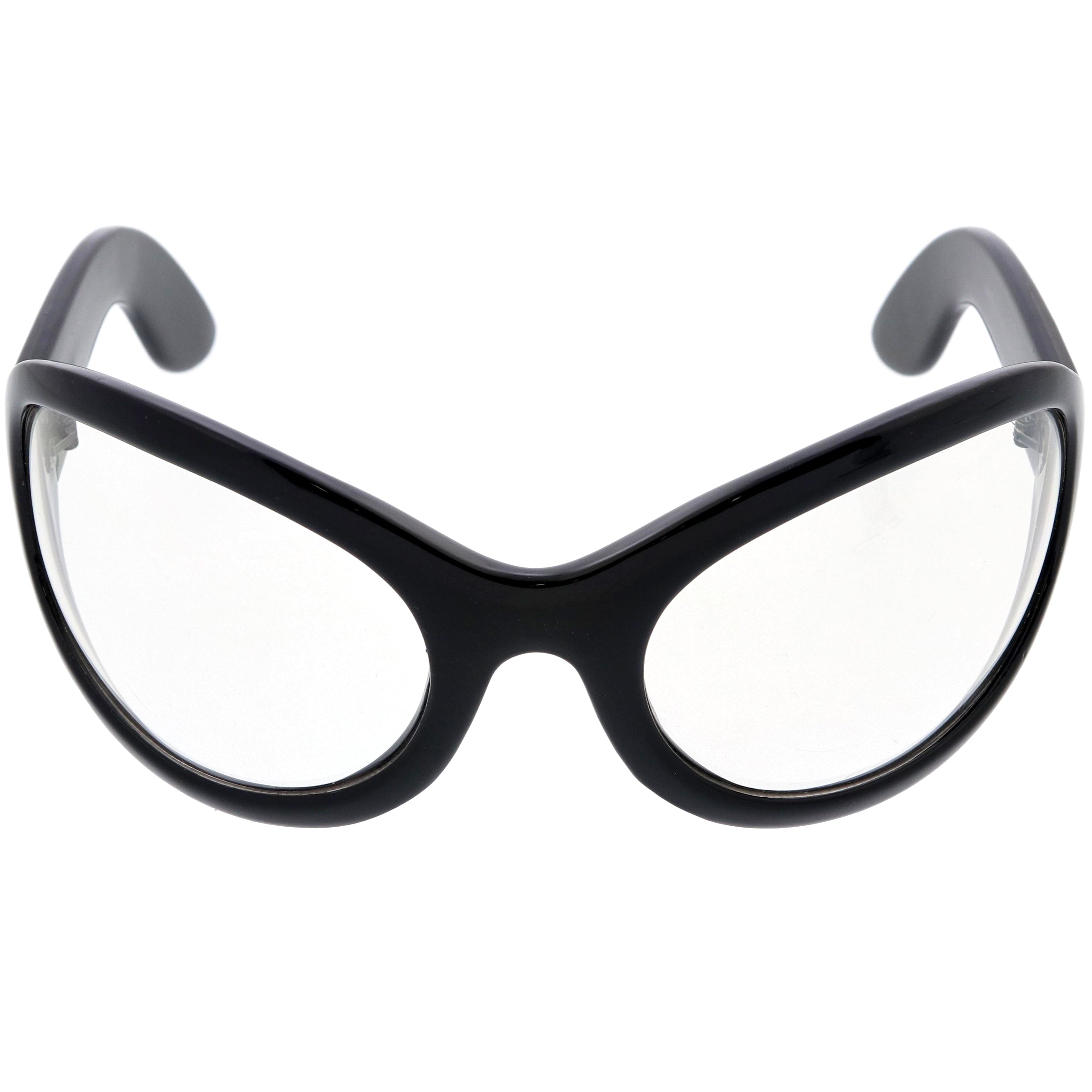 Plastic sunglasses for men with a clean design and comfortable fit.