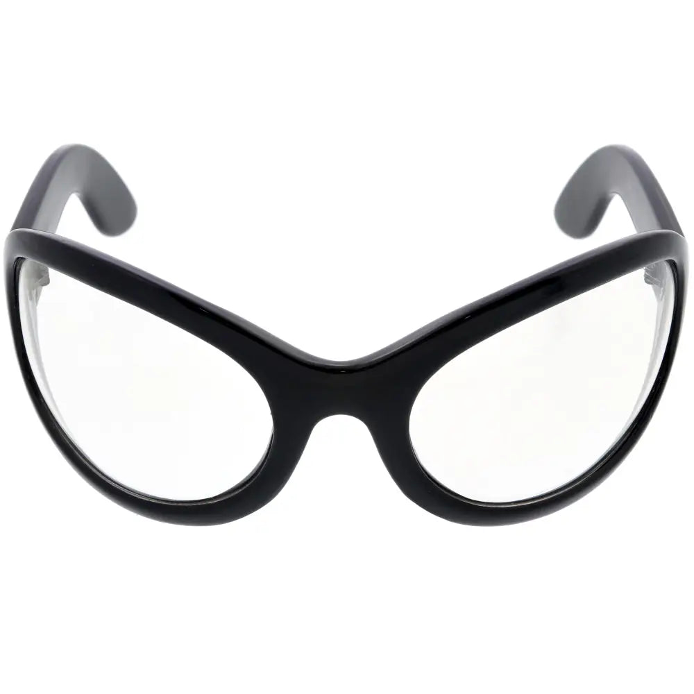 Plastic sunglasses for men with a clean design and comfortable fit.