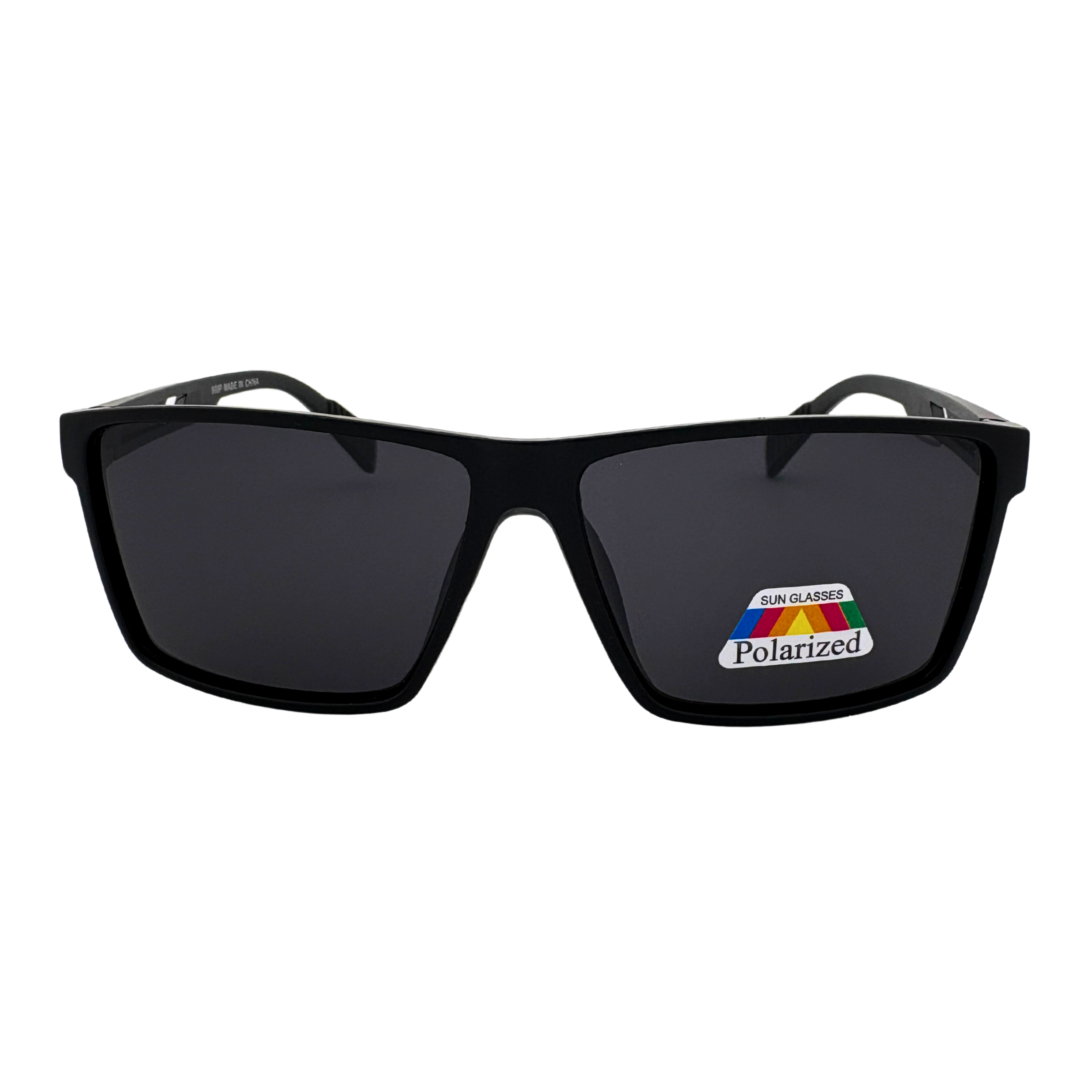 Stylish sunglasses with a sleek frame and tinted lenses, providing UV protection and a fashionable look for any occasion.