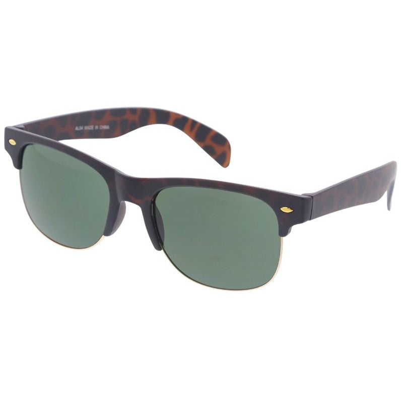 Sunglasses with a clean design and comfortable fit.