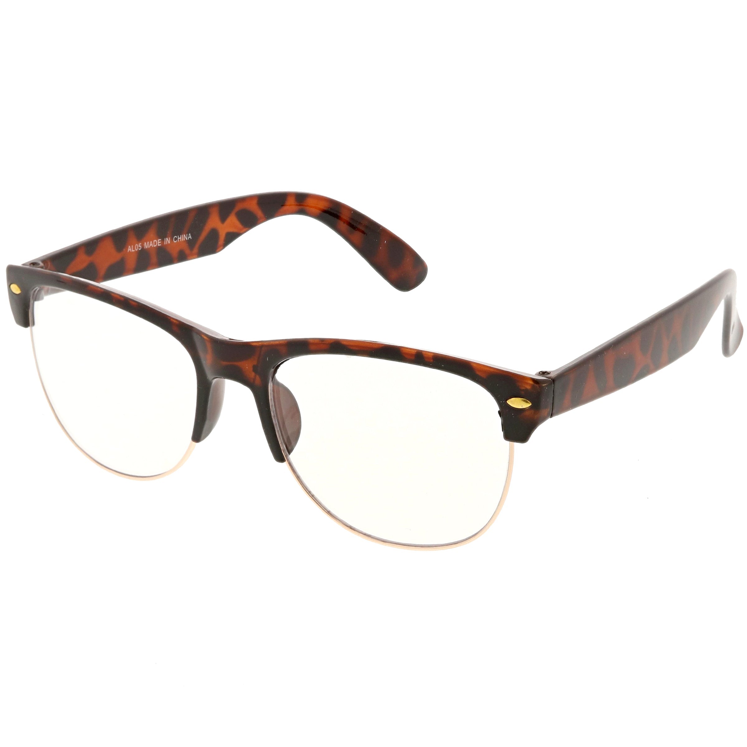 Sunglasses with a clean design and comfortable fit.