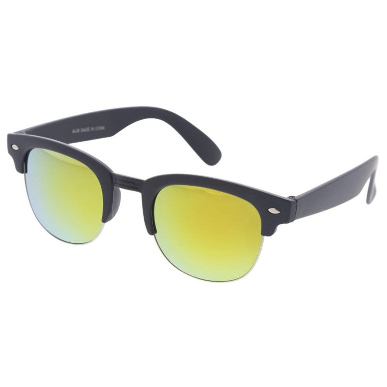 Sunglasses with a clean design and comfortable fit.
