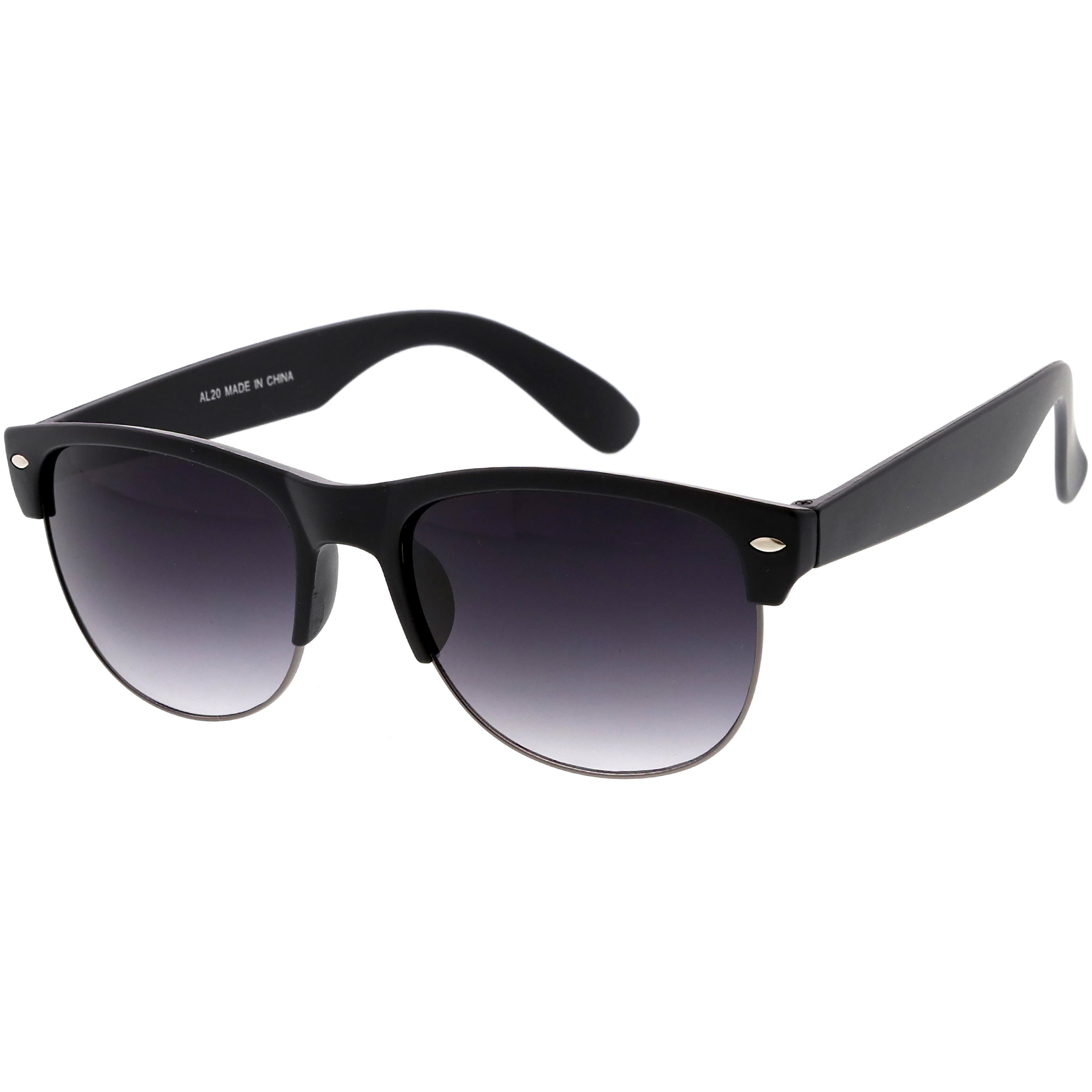 Sunglasses with a clean design and comfortable fit.