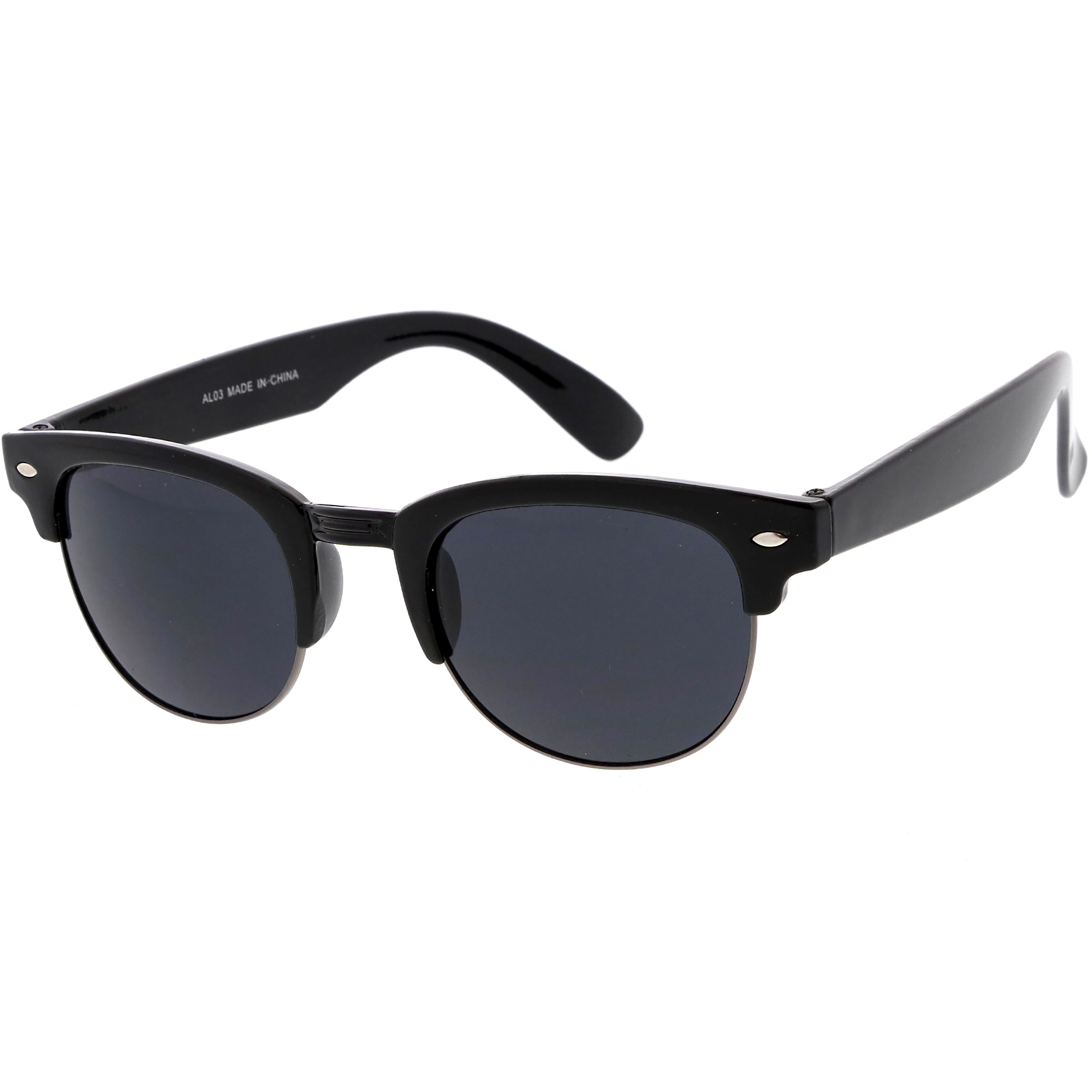 Sunglasses with a clean design and comfortable fit.