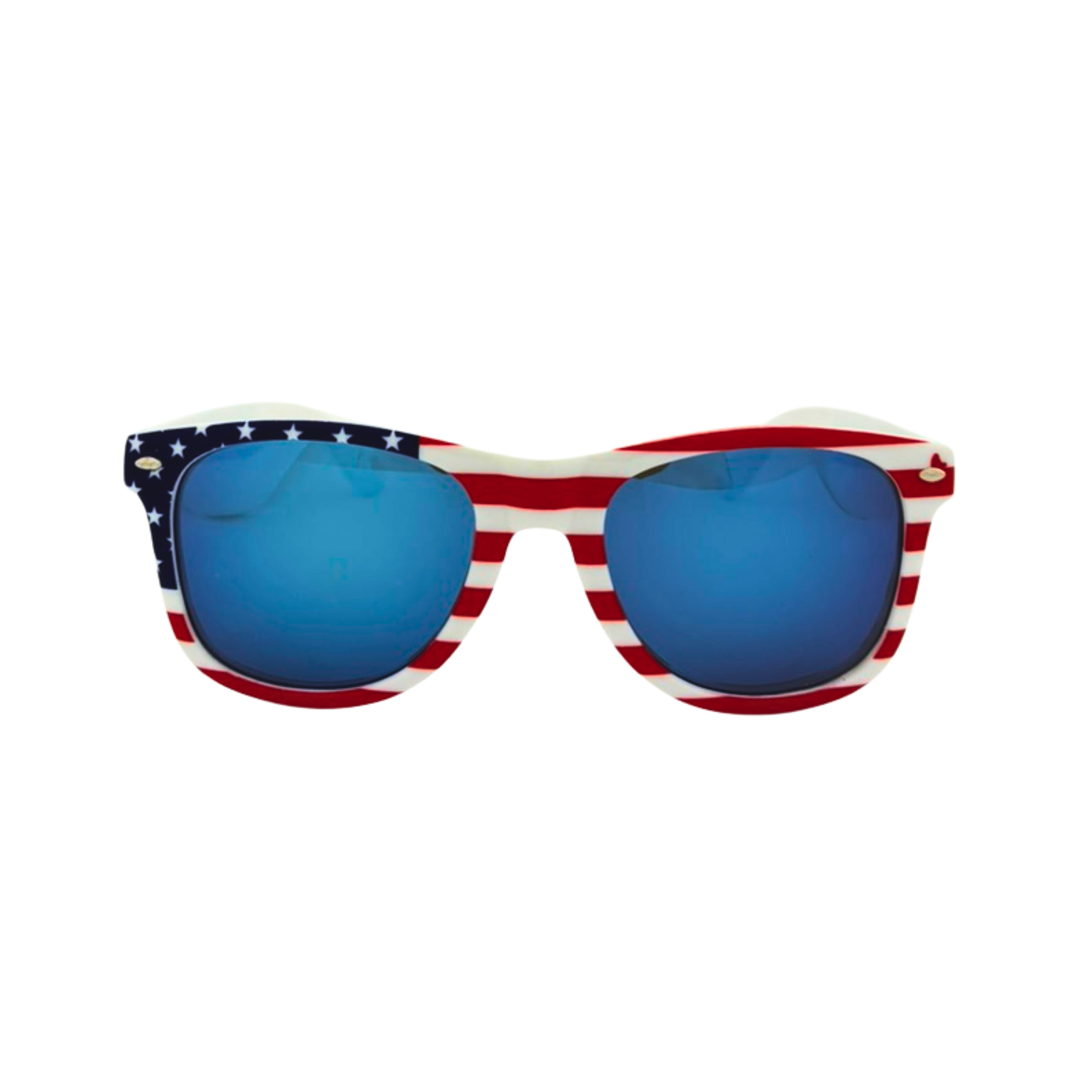 American flag print wayfarer sunglasses