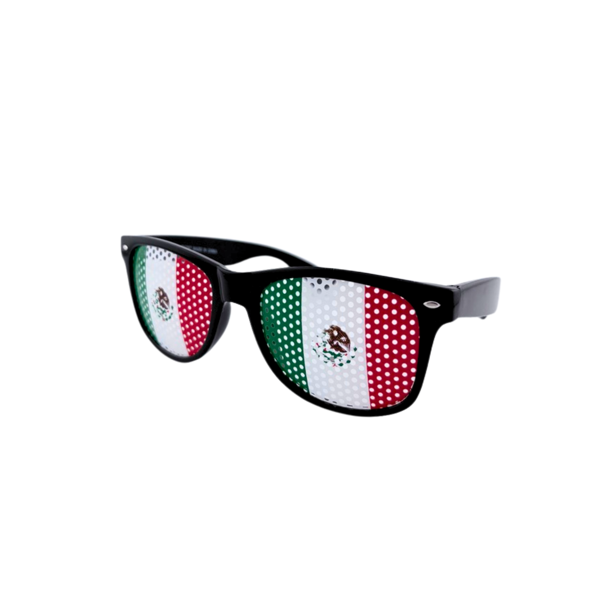 CH287 (Set of 12) Mexican Flag Wayfarer