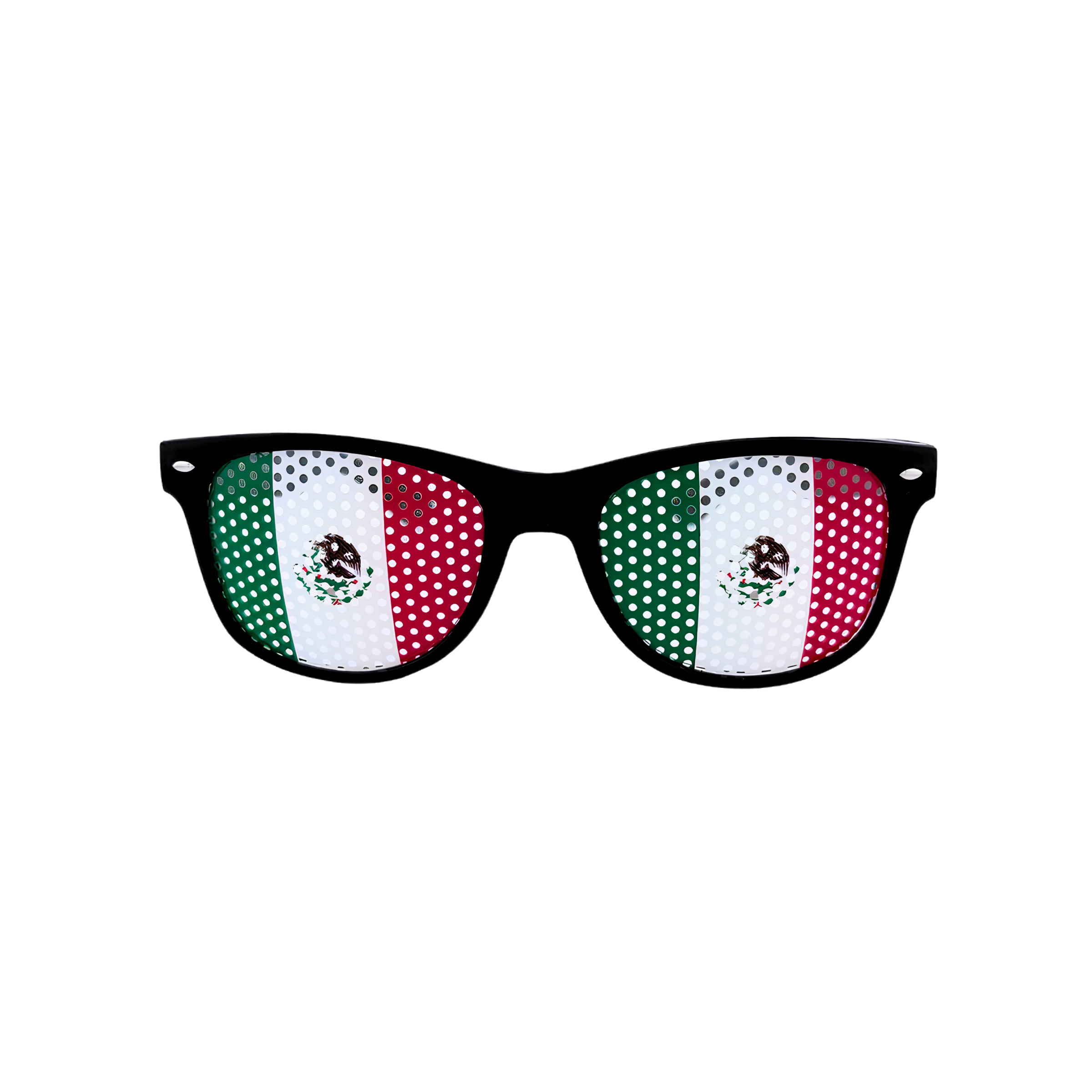 CH287 (Set of 12) Mexican Flag Wayfarer