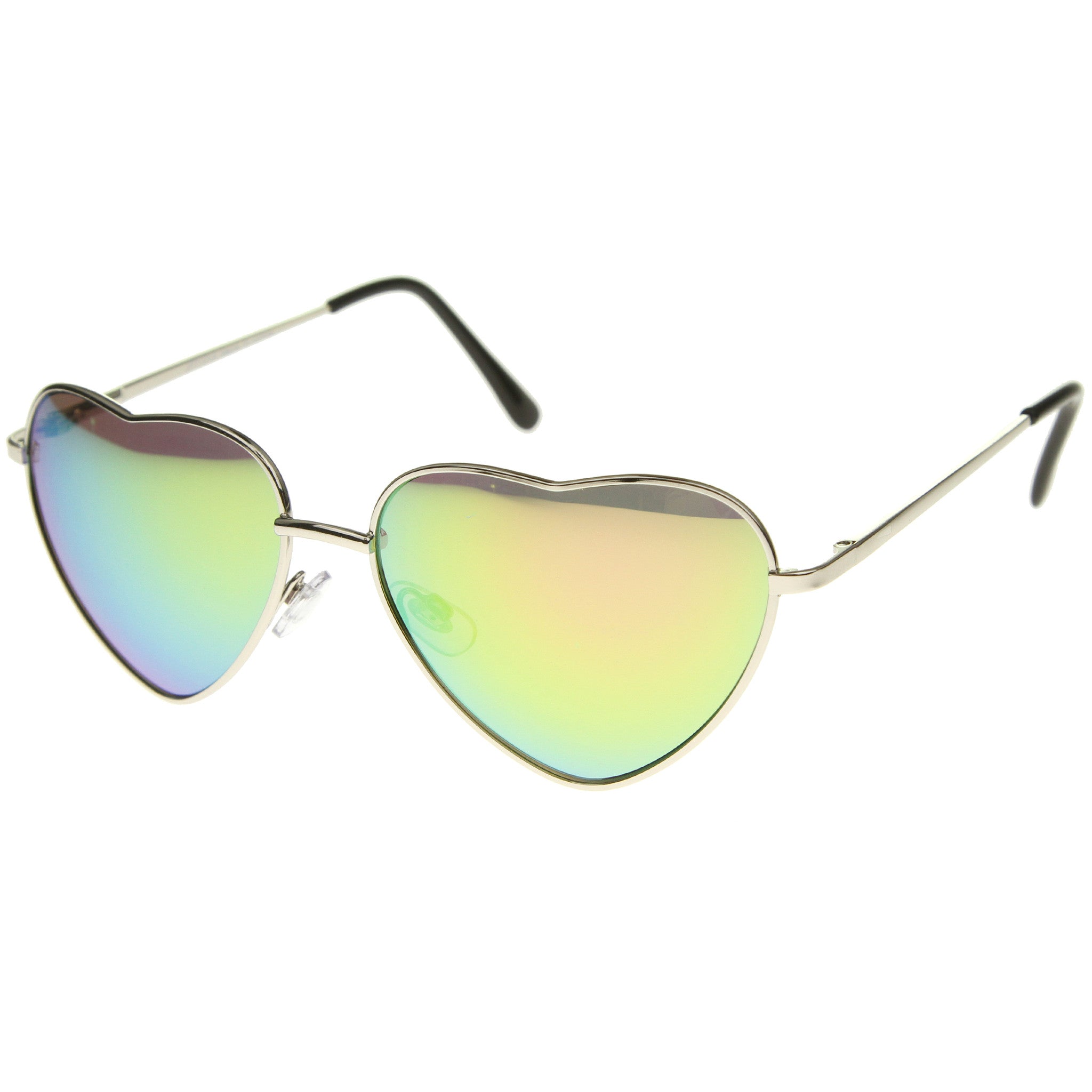 Metal sunglasses for women with a clean design and comfortable fit.