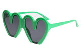 SA943 - Heart Wholesale Sunglasses