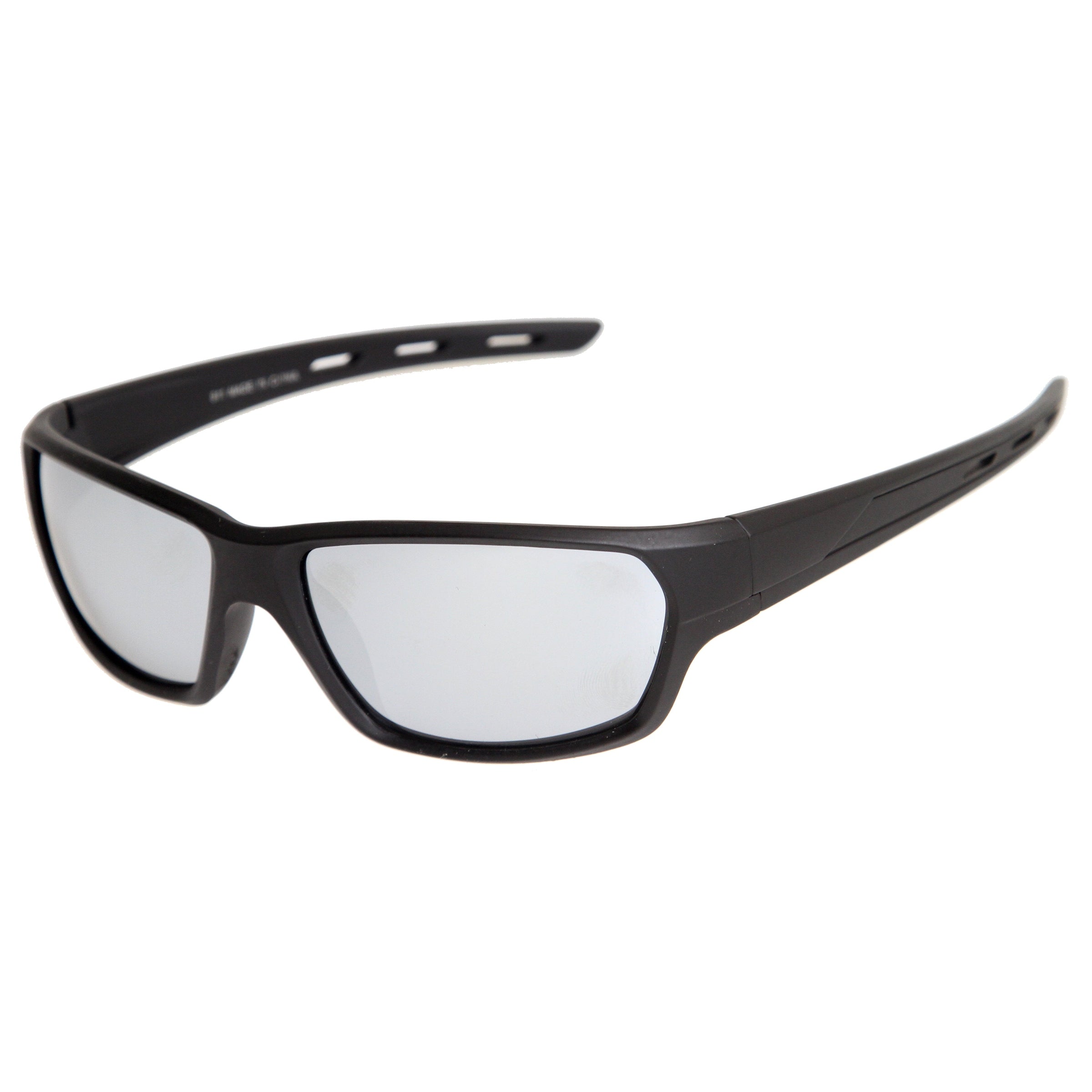 Sunglasses with a clean design and comfortable fit.