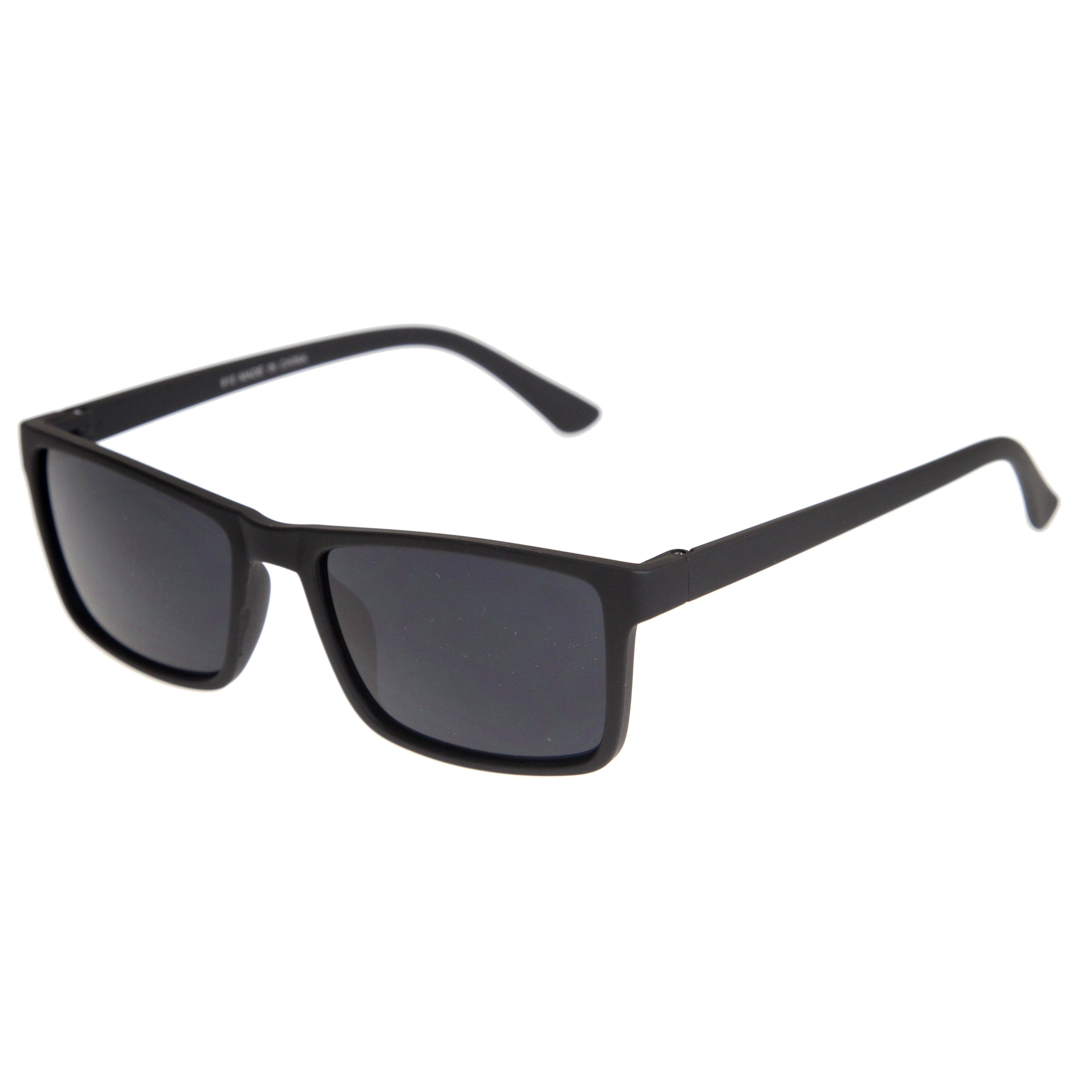 Sunglasses with a clean design and comfortable fit.