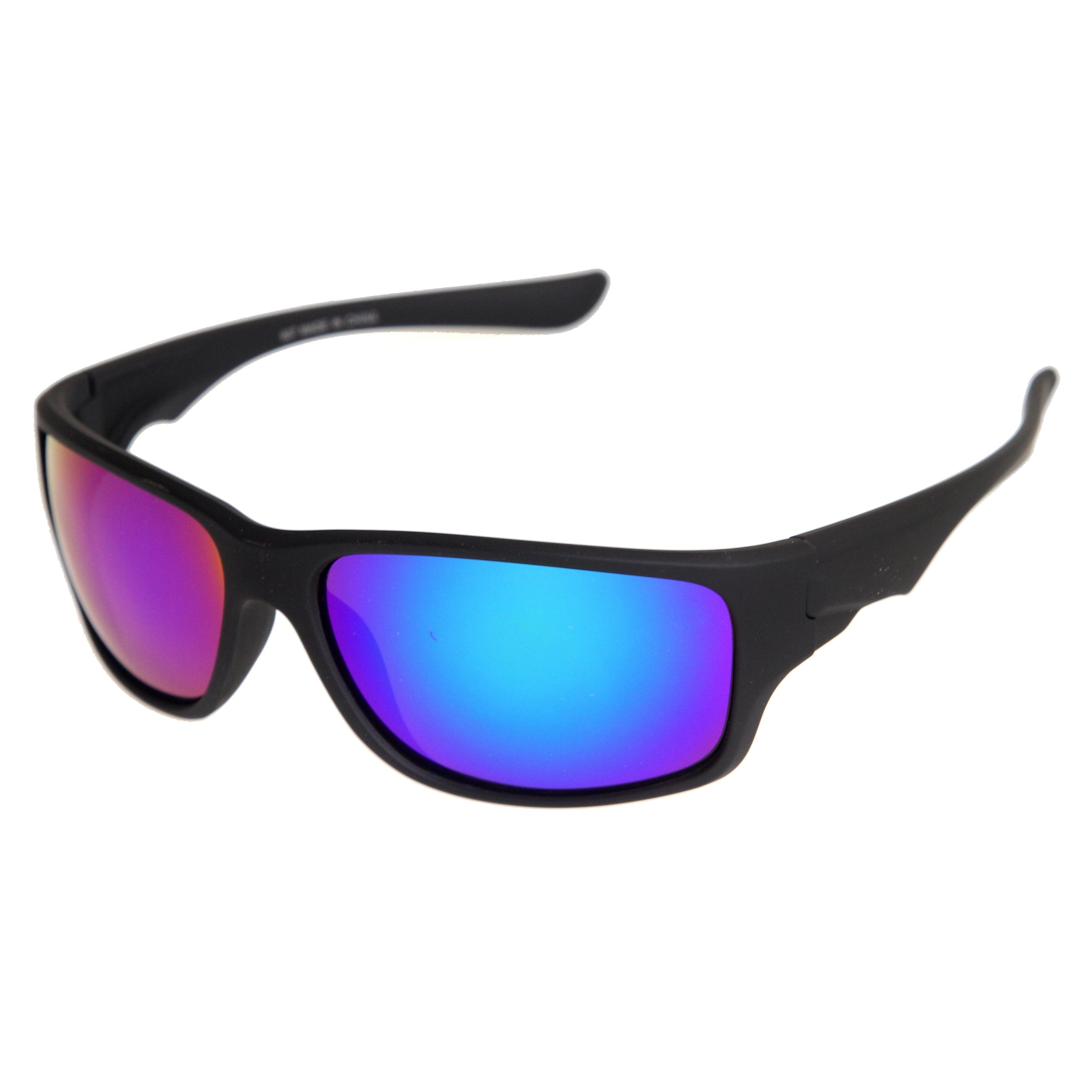 Sunglasses with a clean design and comfortable fit.