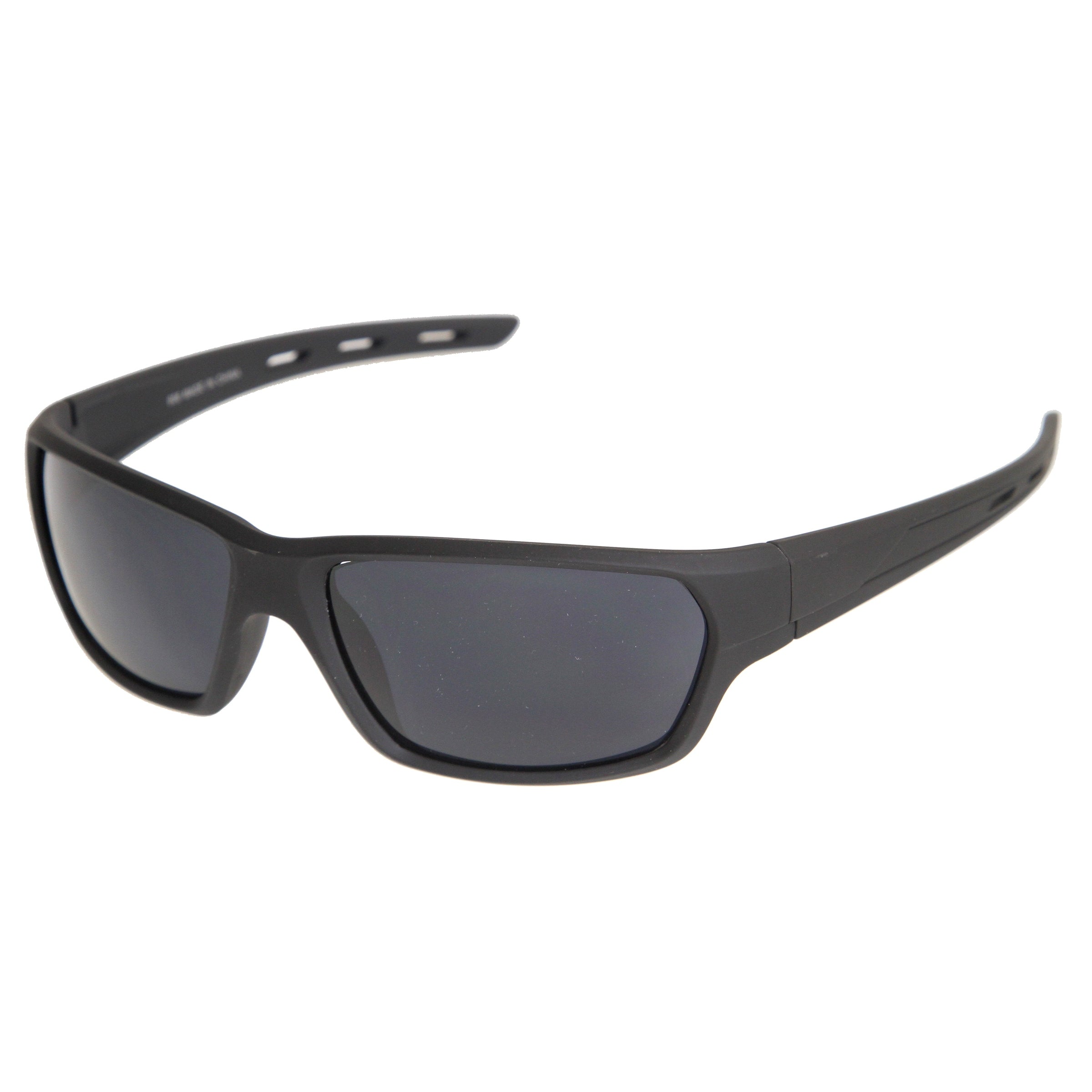 Sunglasses with a clean design and comfortable fit.