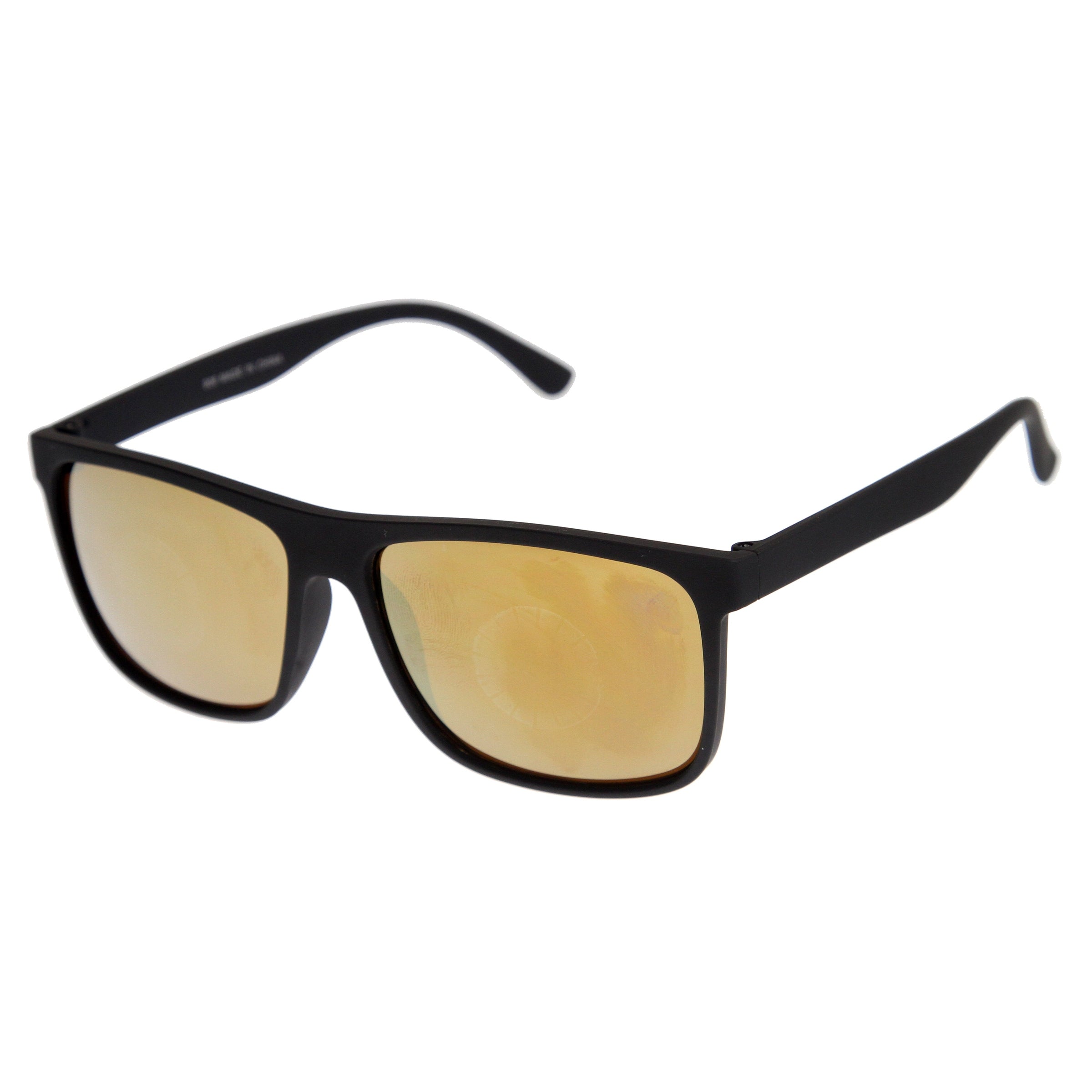 Sunglasses with a clean design and comfortable fit.