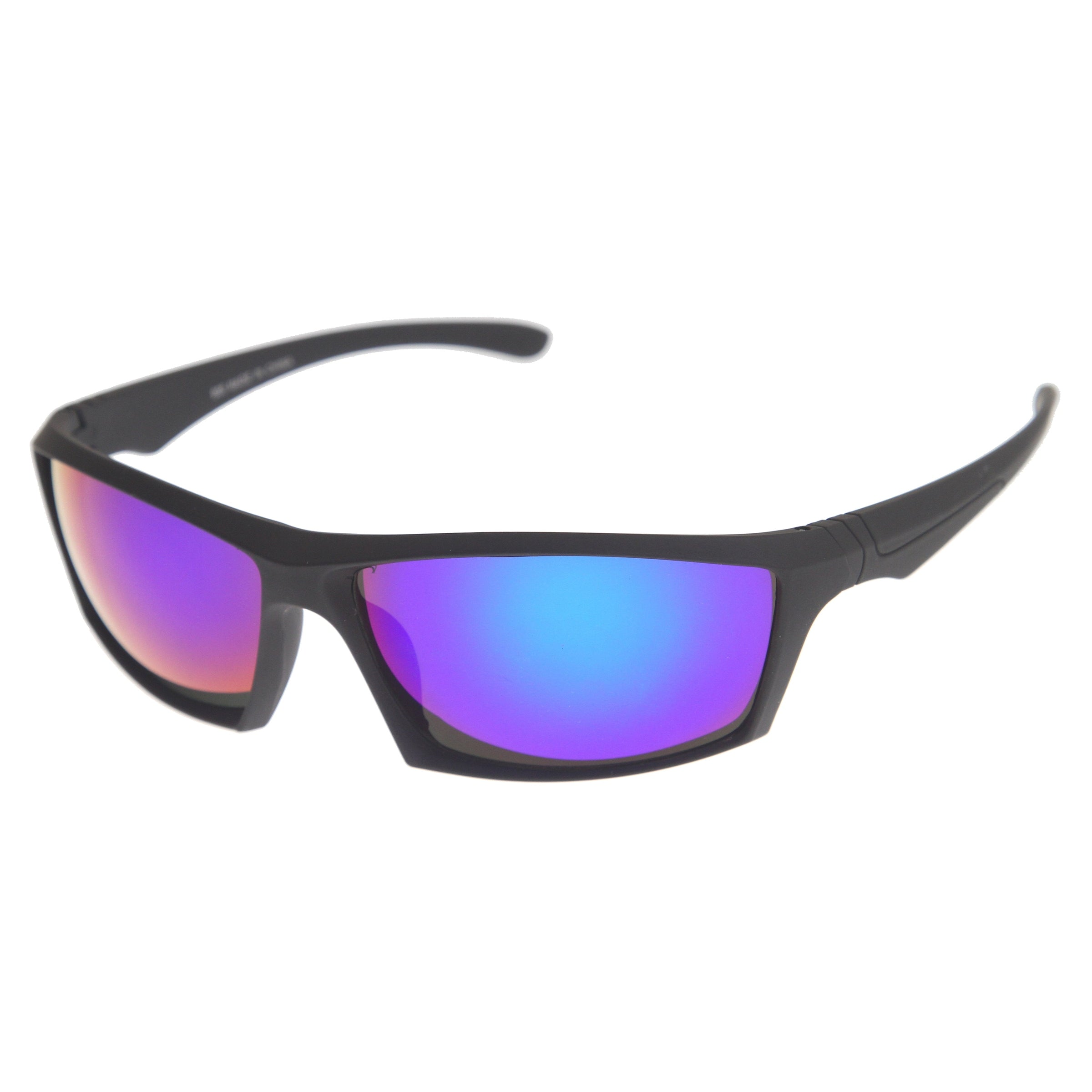 Sunglasses with a clean design and comfortable fit.