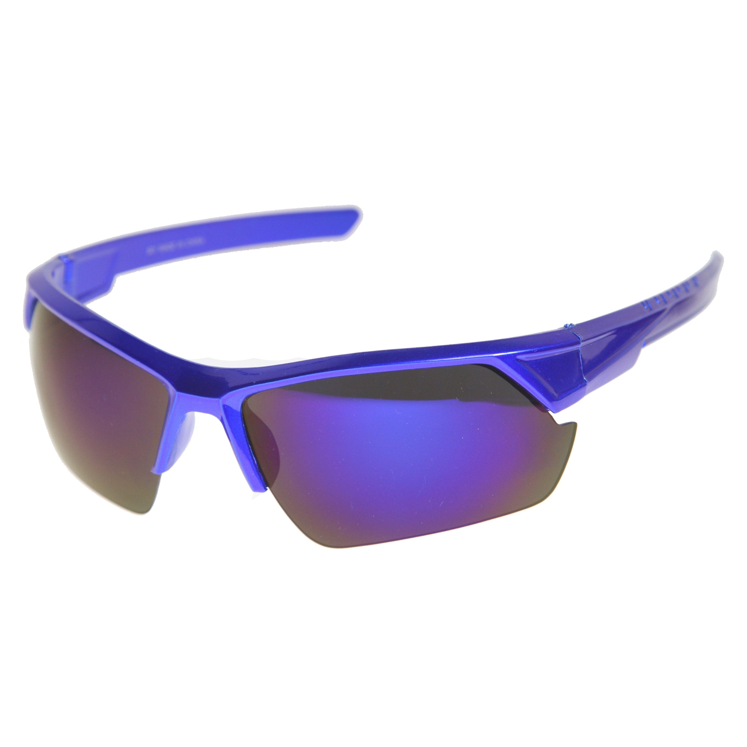 Sunglasses with a clean design and comfortable fit.