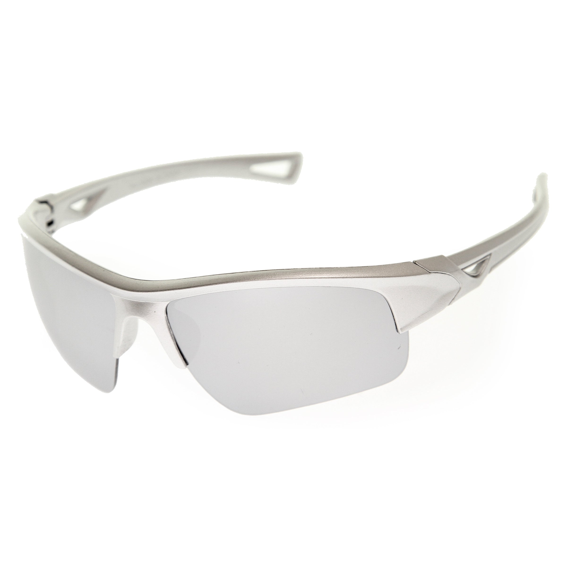 Sunglasses with a clean design and comfortable fit.
