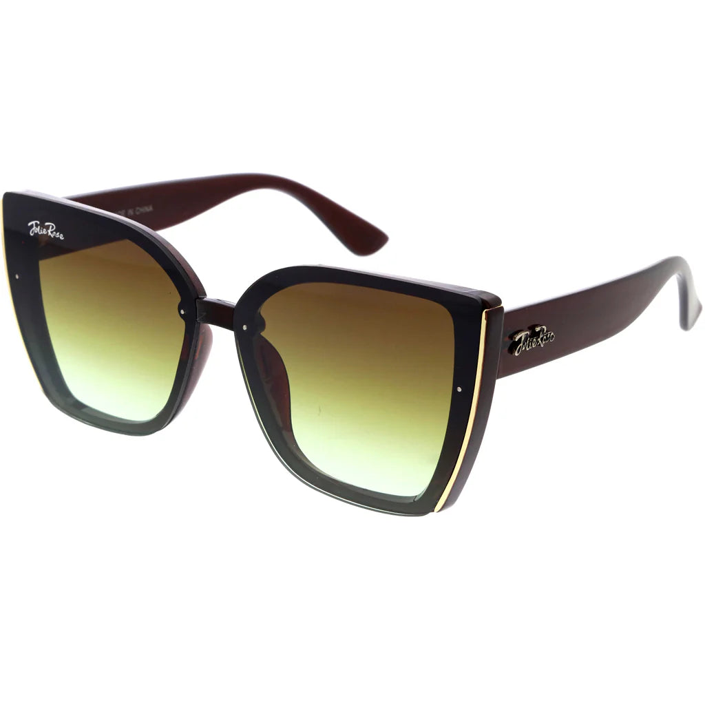 Jolie Rose cat eye sunglasses