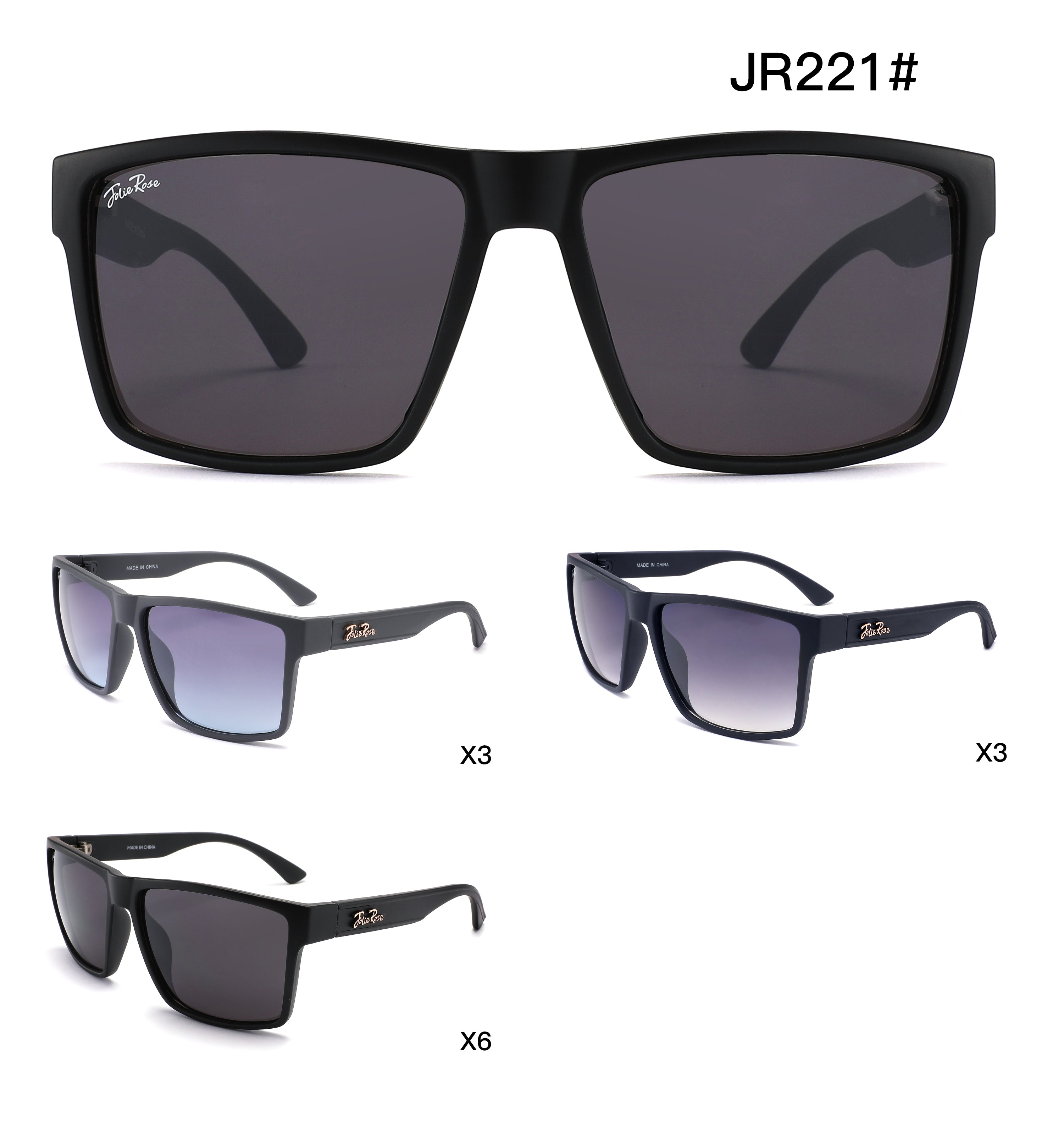 JR221 (Set of 12)