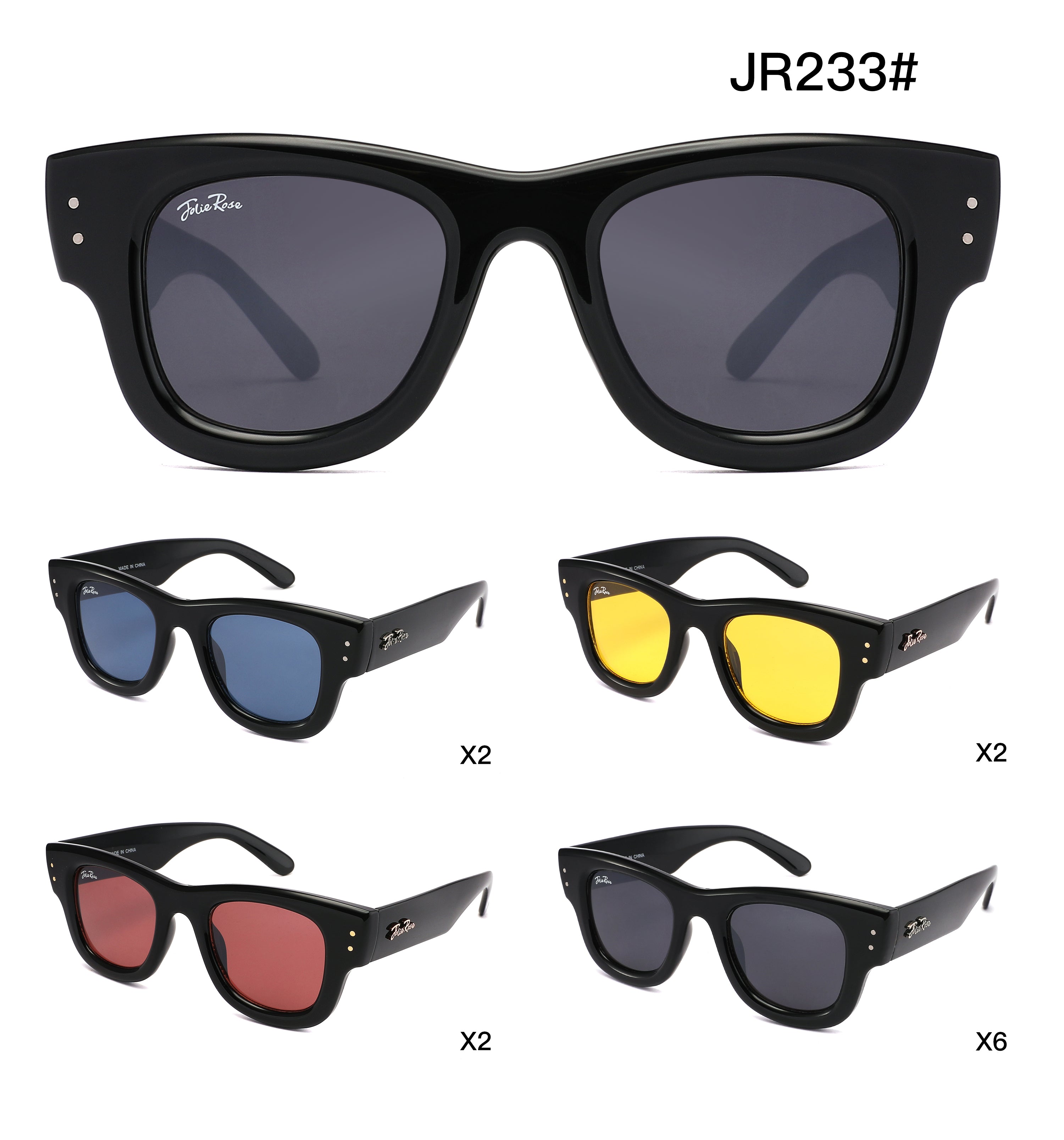 JR233 (Set of 12)