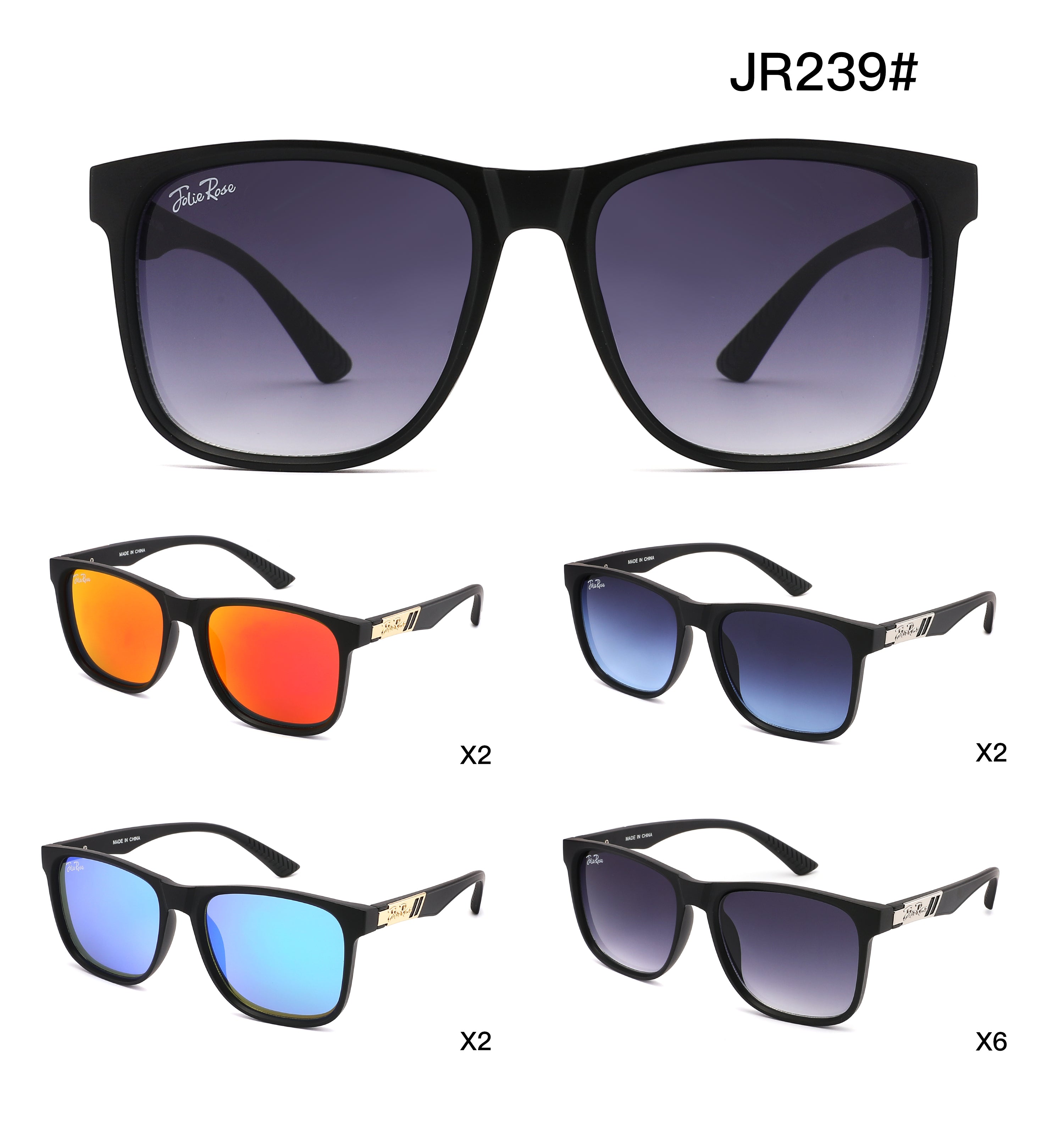 JR239 (Set of 12)