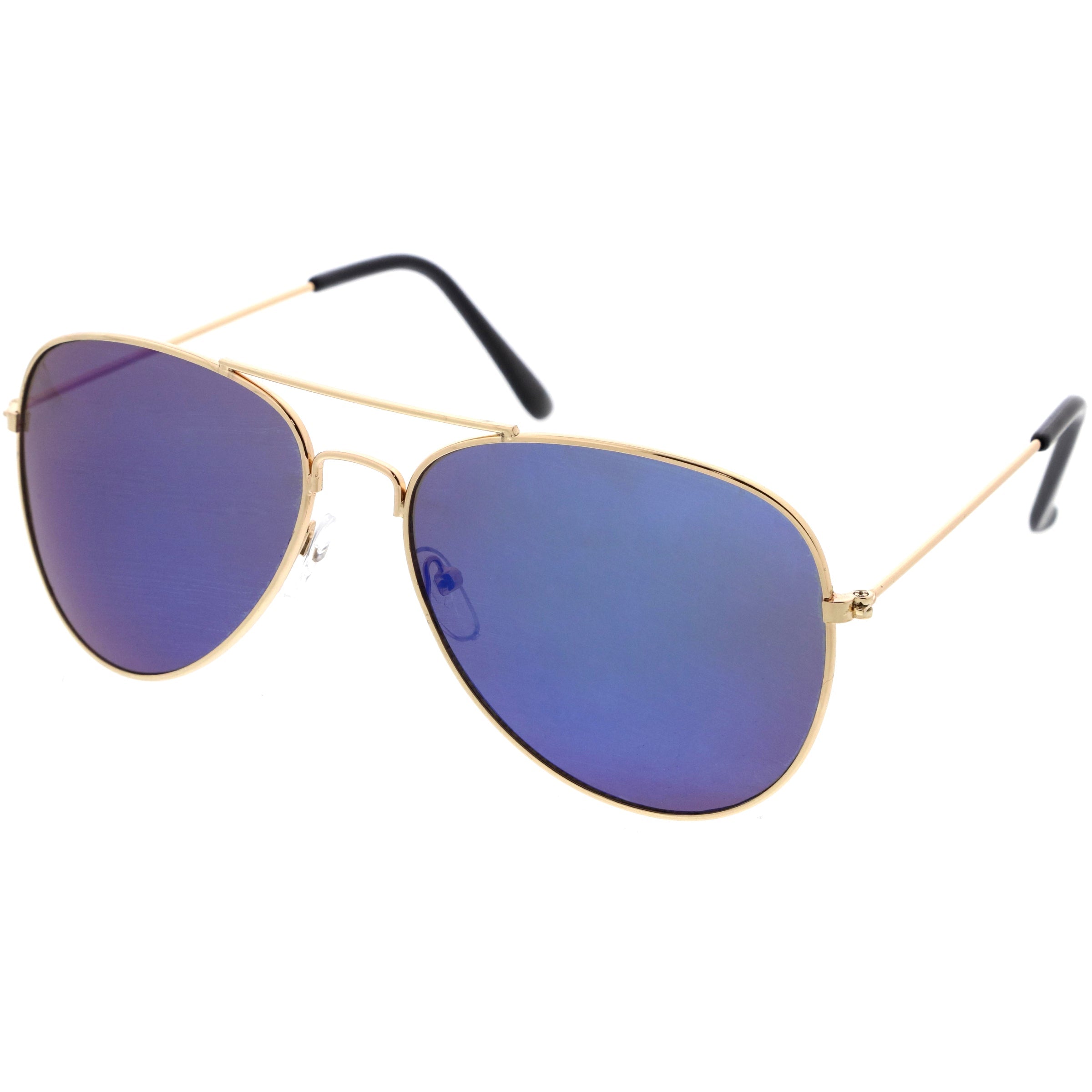 Sunglasses with a clean design and comfortable fit.
