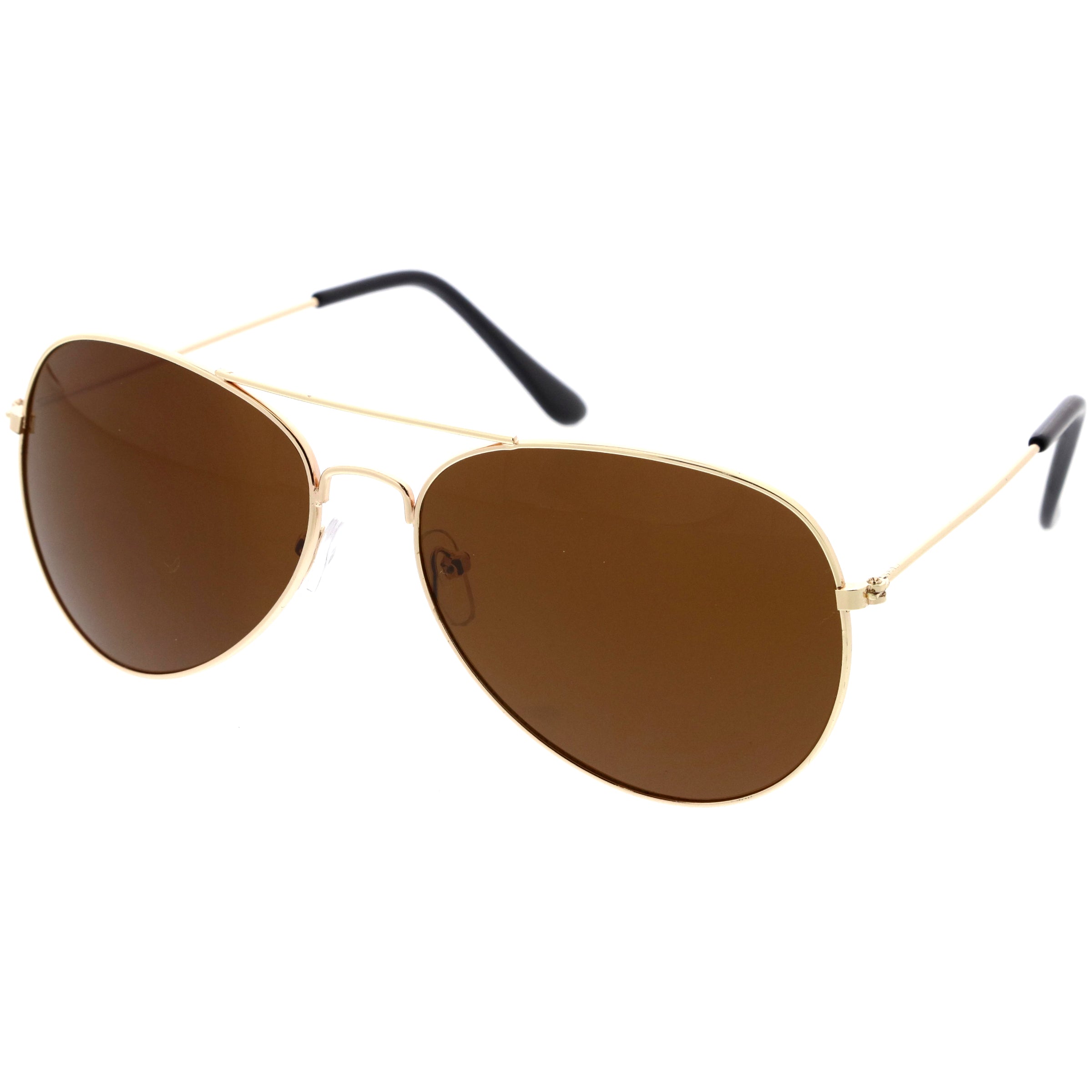Sunglasses with a clean design and comfortable fit.