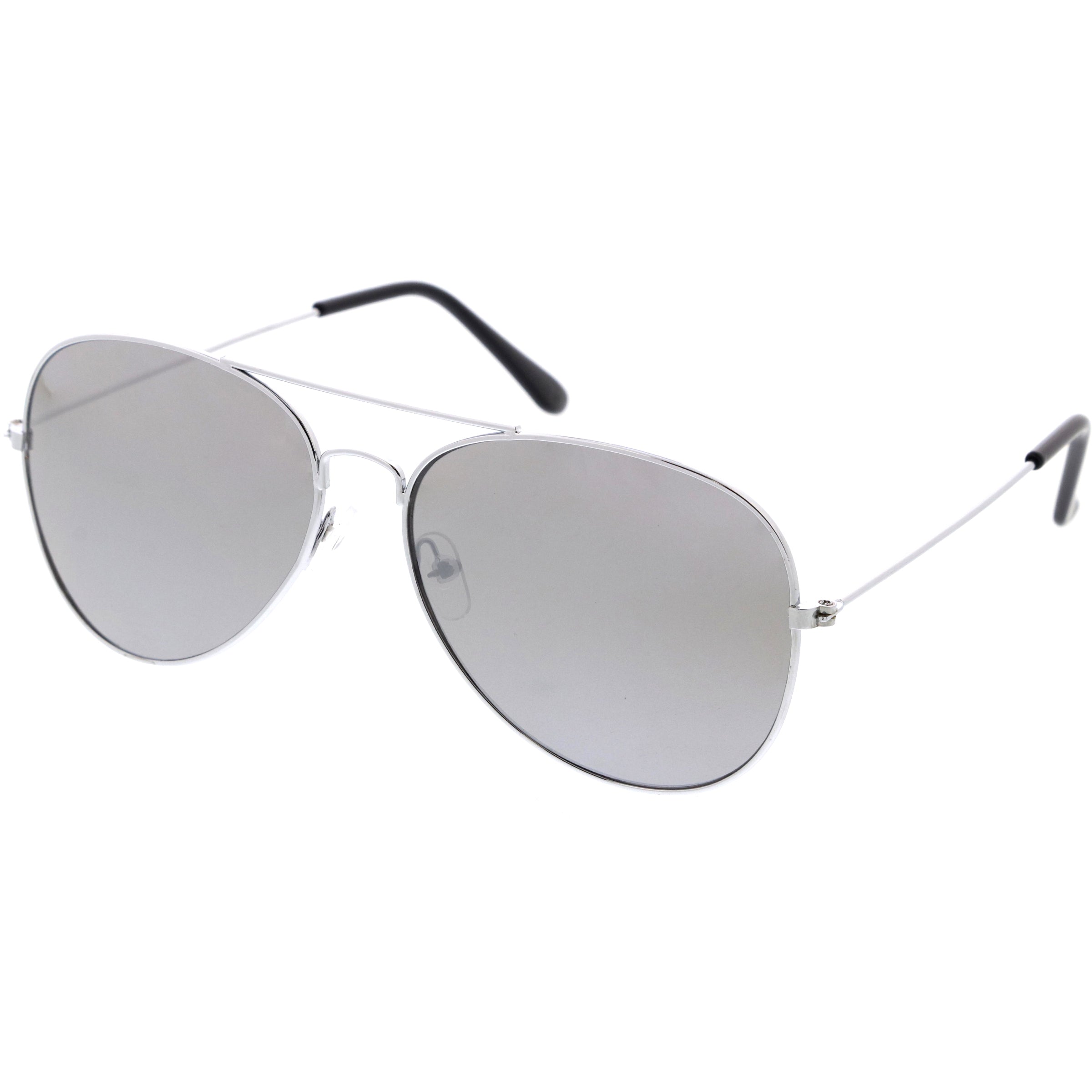 Sunglasses with a clean design and comfortable fit.