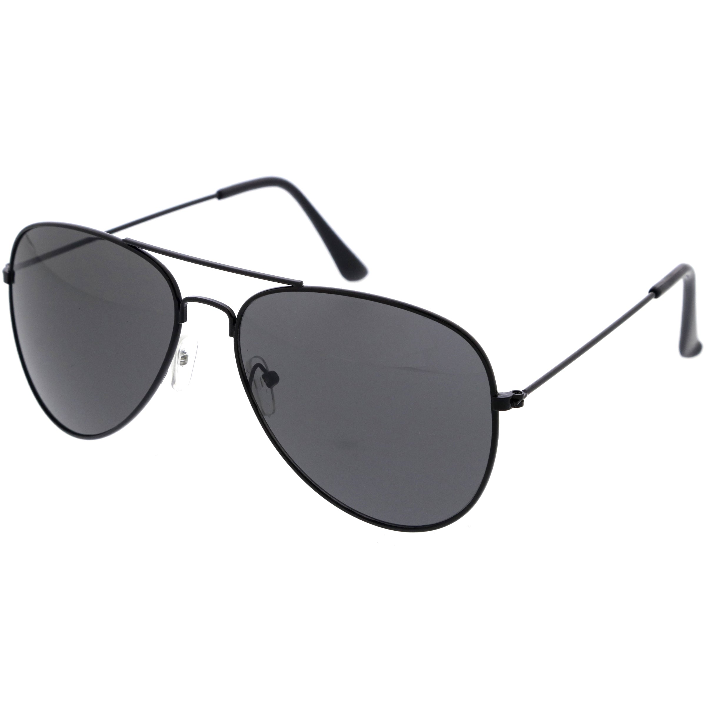 Sunglasses with a clean design and comfortable fit.