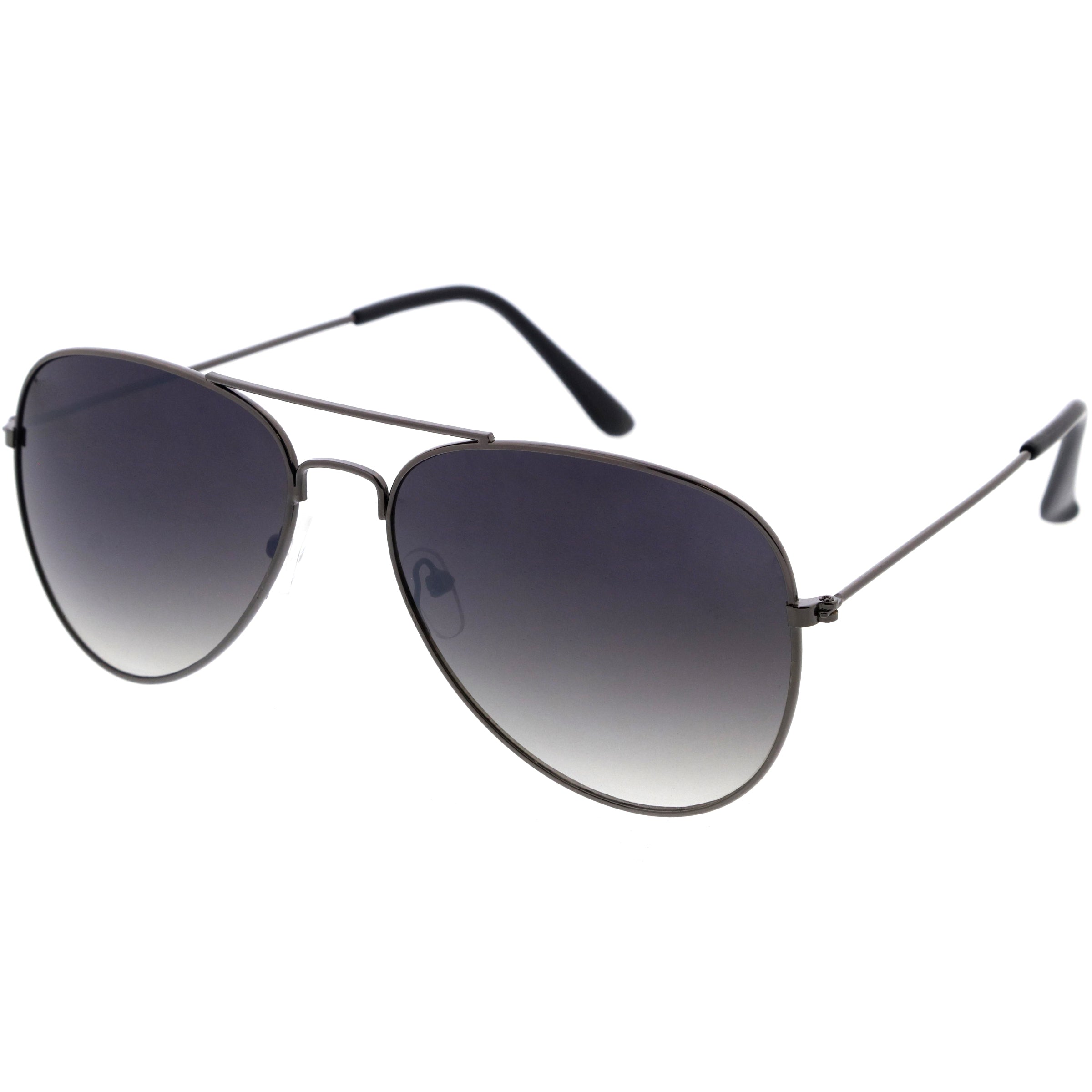 Sunglasses with a clean design and comfortable fit.