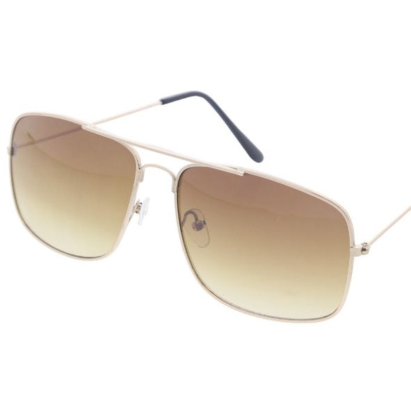 Sunglasses with a clean design and comfortable fit.