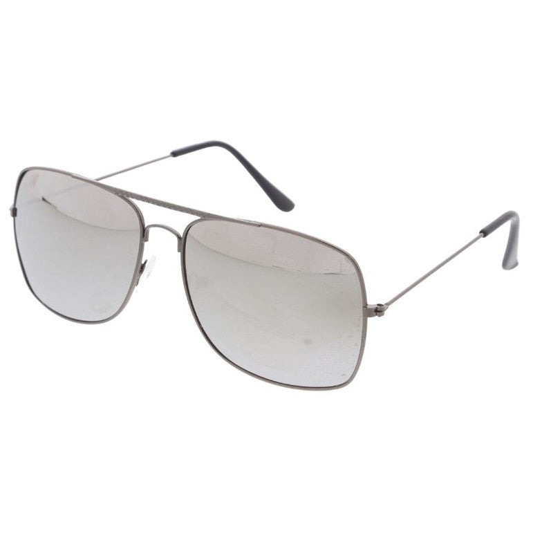 Sunglasses with a clean design and comfortable fit.
