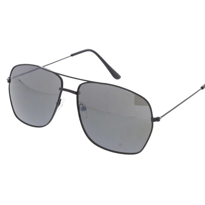 Sunglasses with a clean design and comfortable fit.