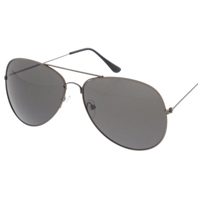 Sunglasses with a clean design and comfortable fit.