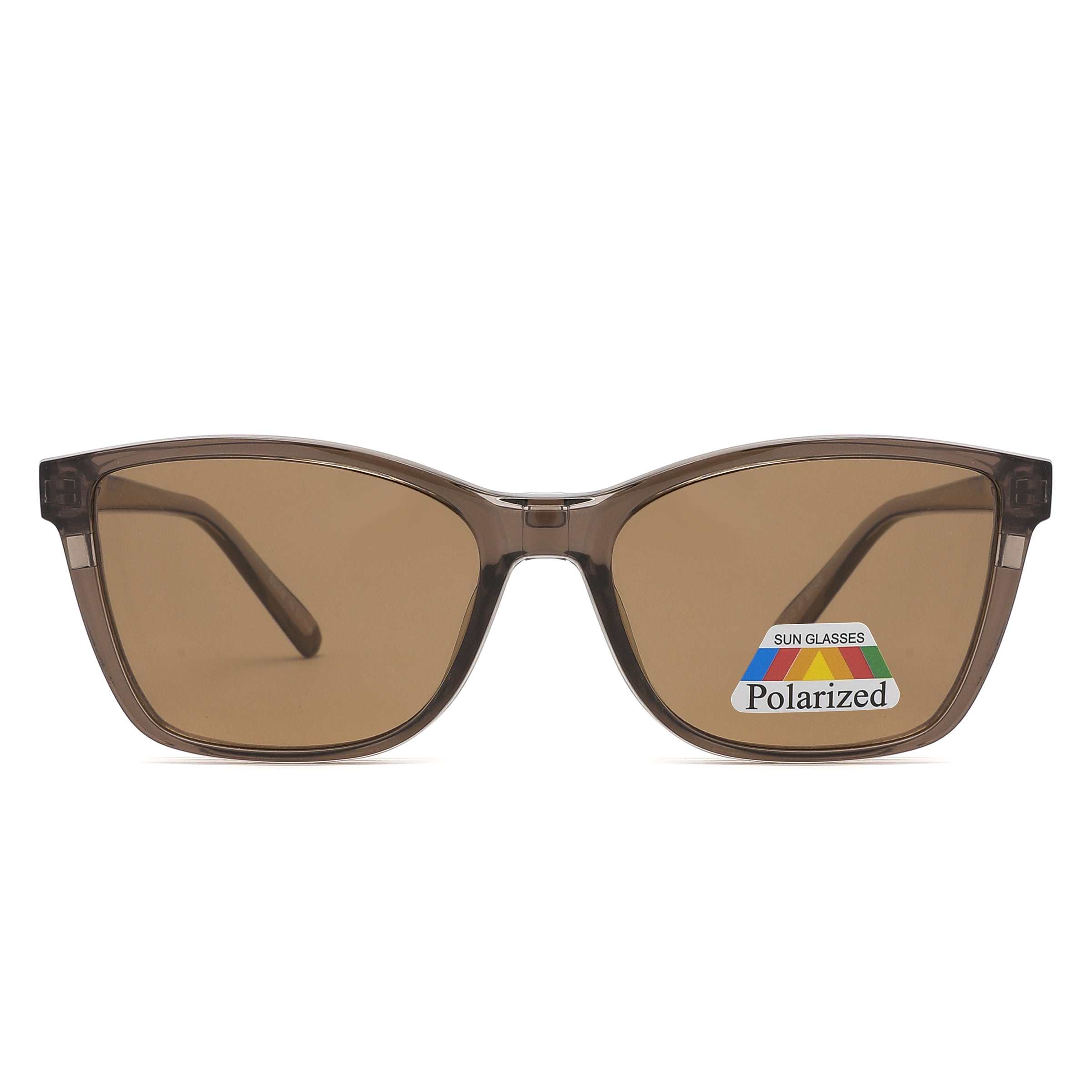 SA1276 (Set of 12) Blue Light Blocking Lens with Polarized Clip On