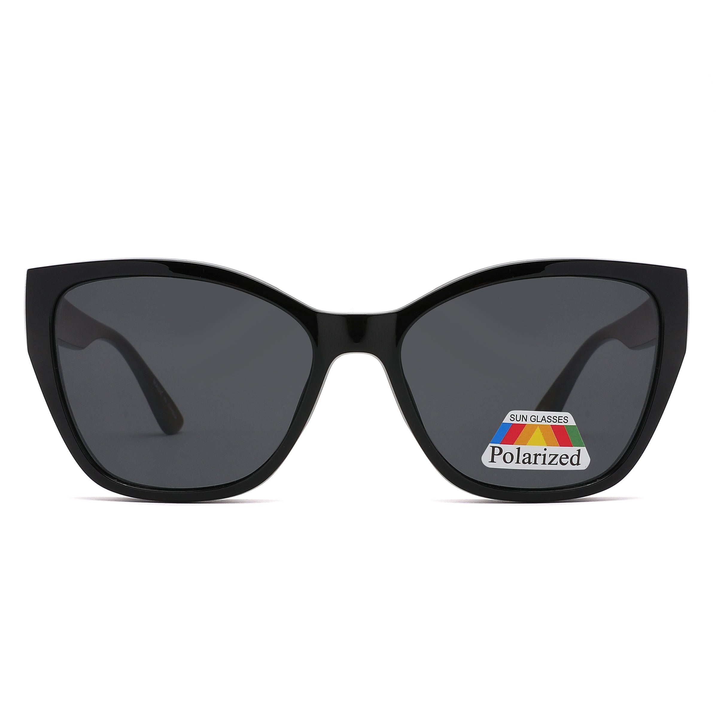 SA1277 (Set of 12) Blue Light Blocking Lens with Polarized Clip On