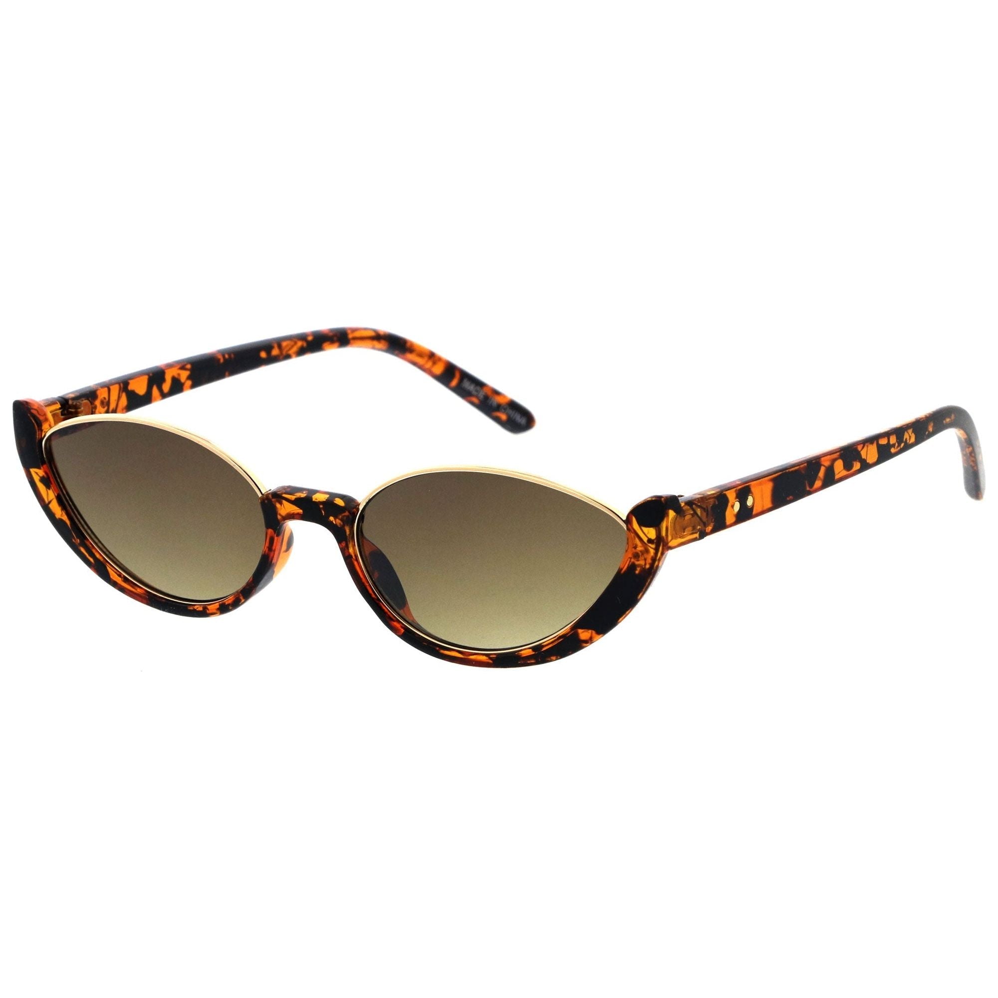 Women’s lightweight polycarbonate sunglasses with UV protection